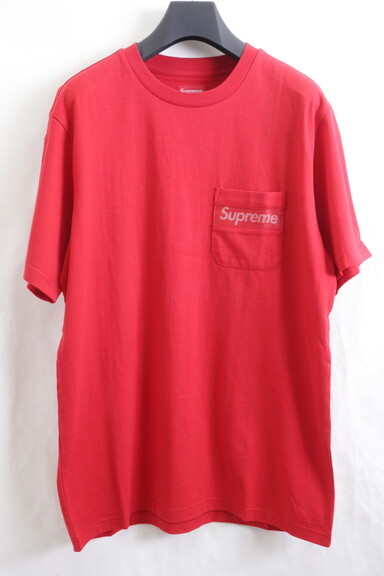 supreme mesh pocket tee