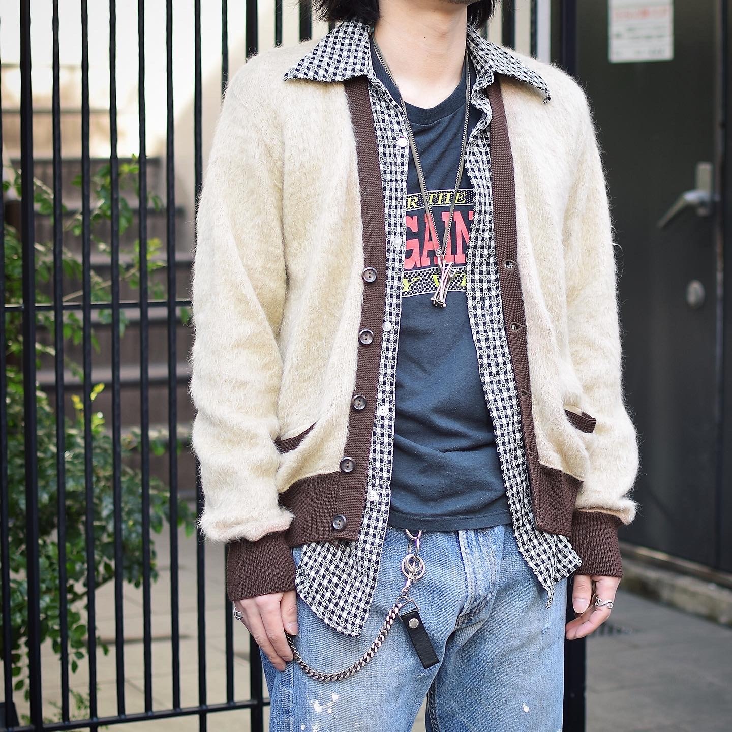 Vintage 60's【Jantzen】Mohair Cardigan の画像 3
