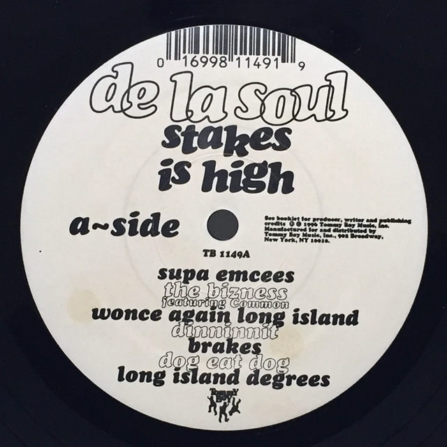 de la soul stakes is high