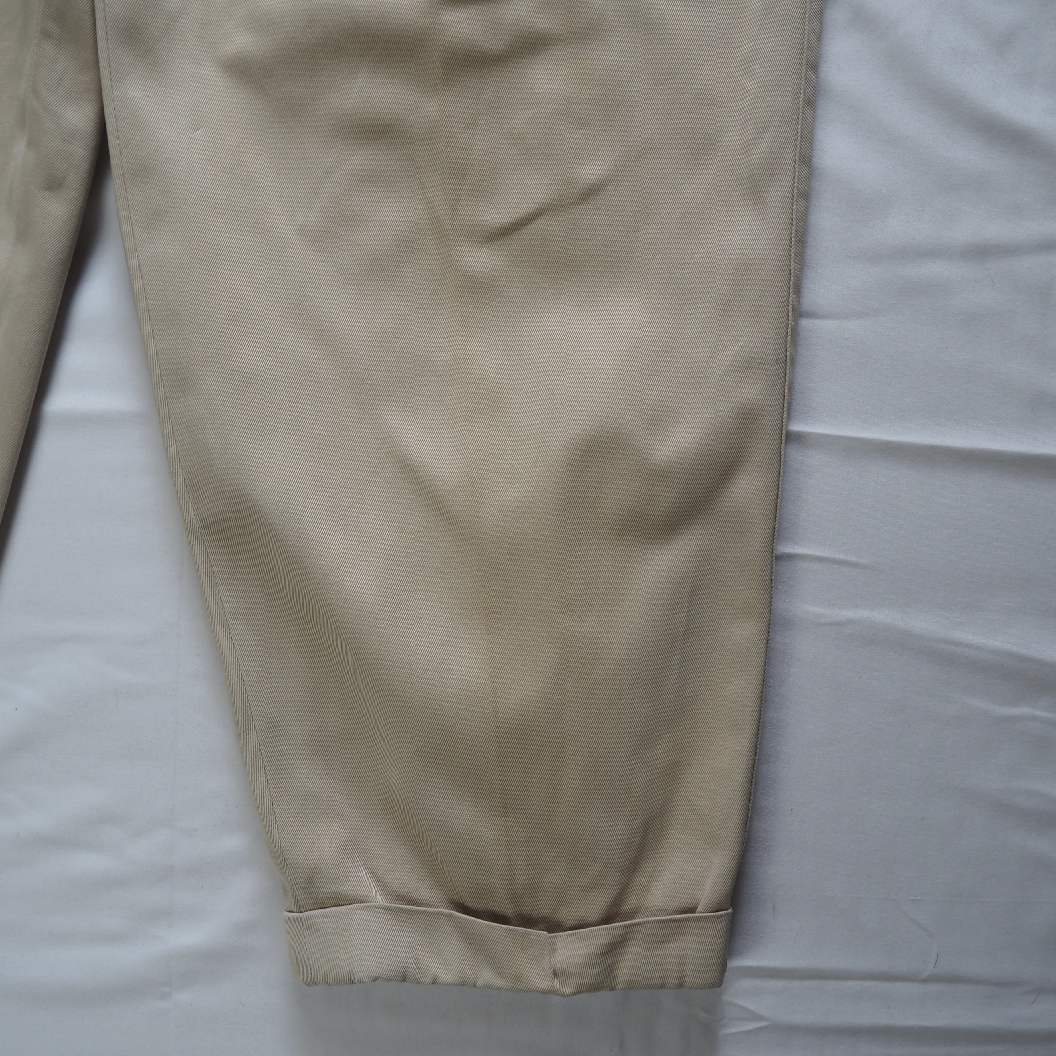 OLD Giorgio Armani チノパンツ 33×30程度 の画像 7