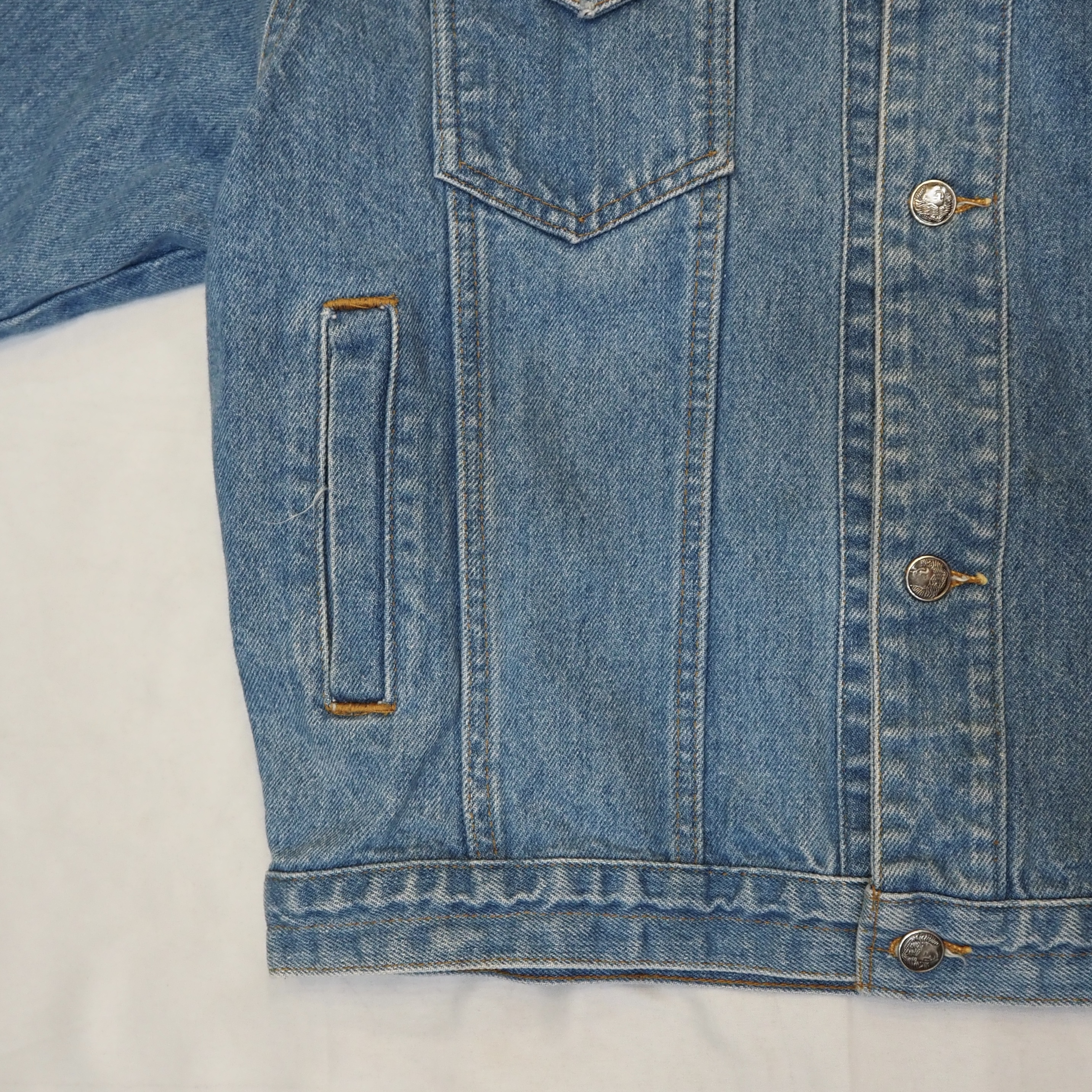 90’s OLD GAP デニムジャケット の画像 4