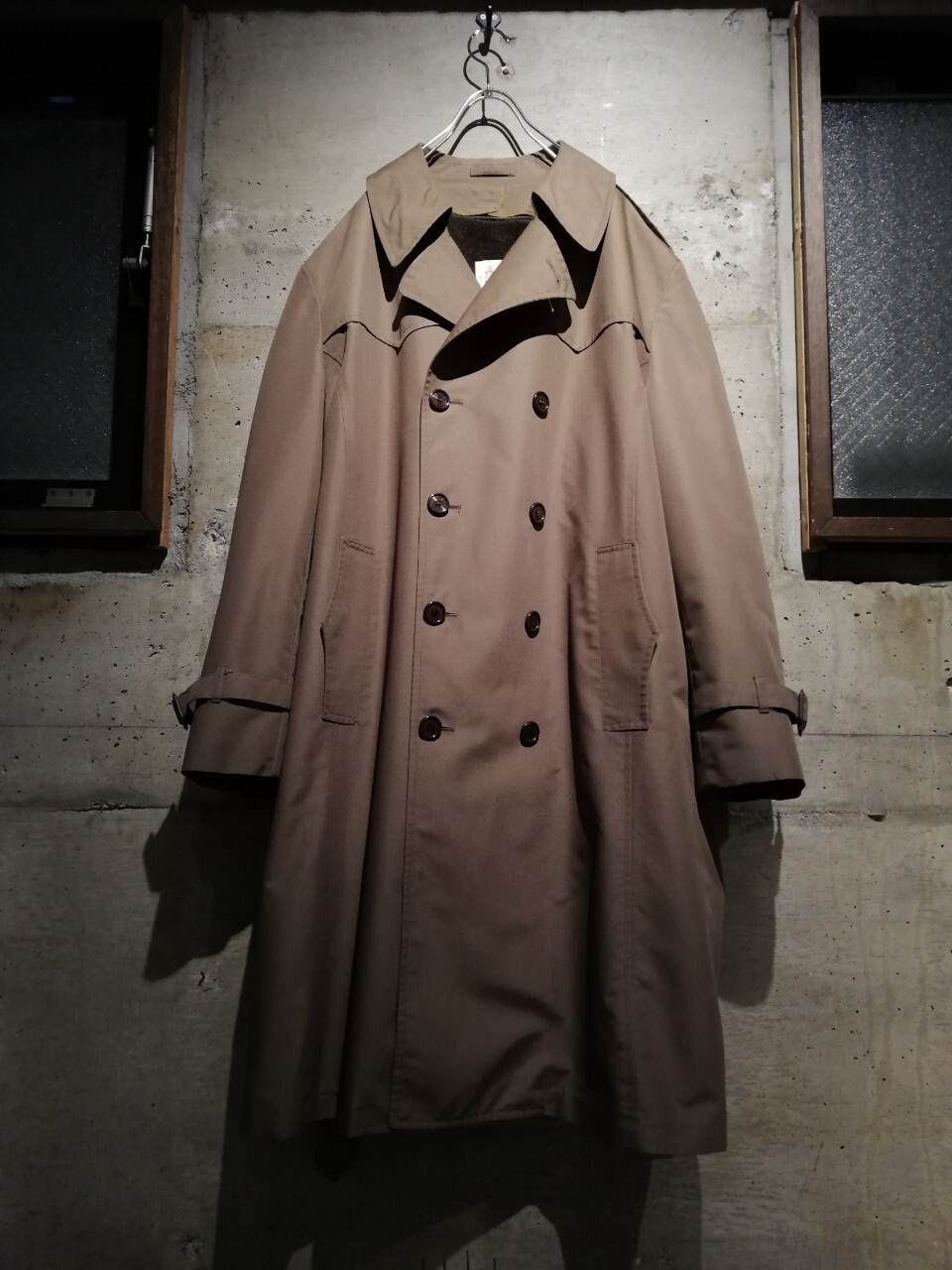 western trench coat