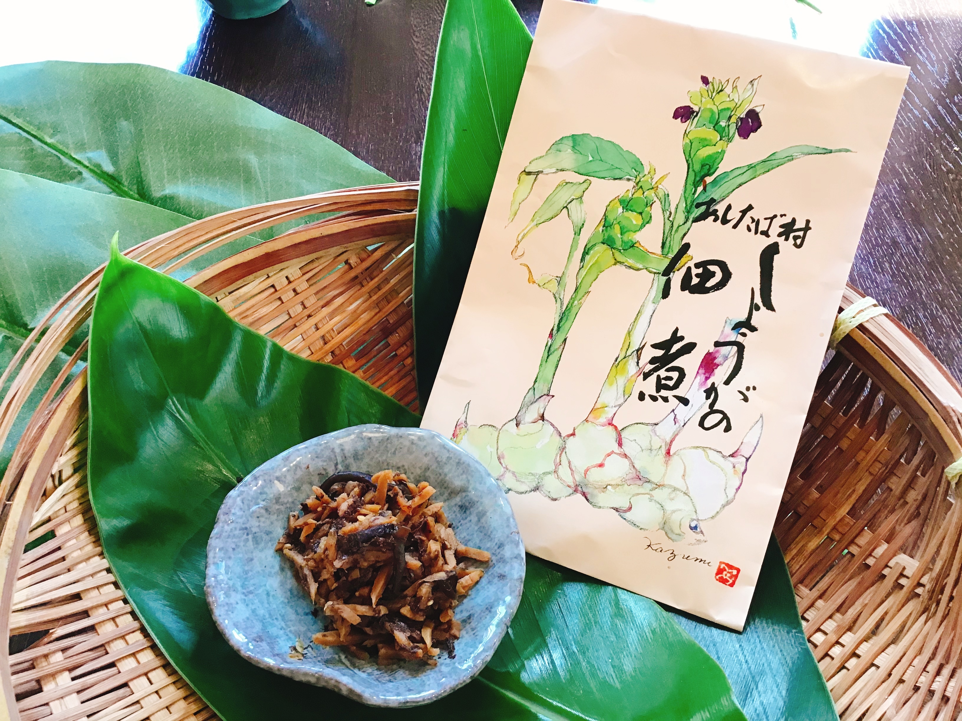 しょうがの佃煮 奄美大島の郷土料理通販 夢来夢来 むくむく 市場 しょうがの佃煮 奄美大島の郷土料理通販 夢来夢来 むくむく 市場
