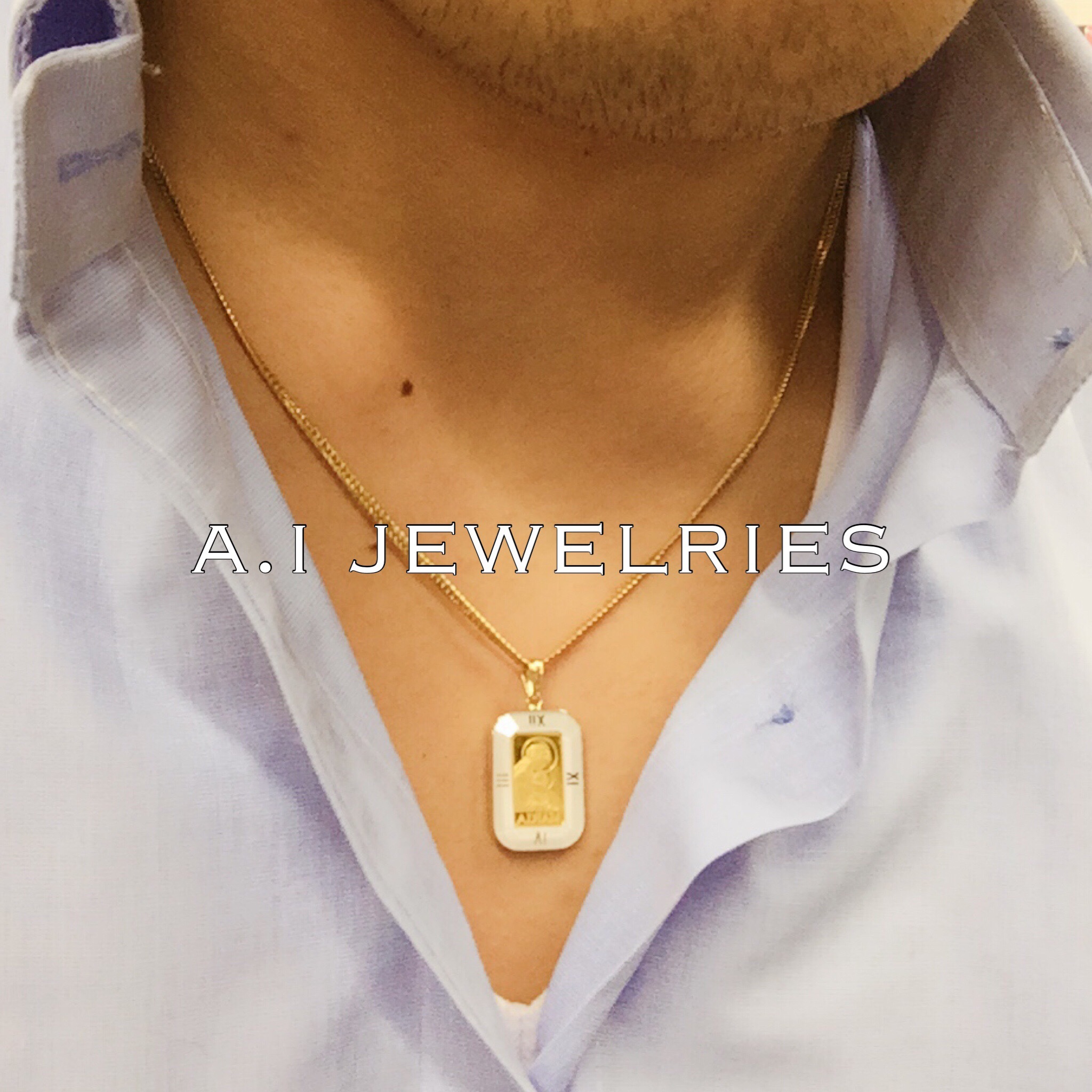 K18 18金 K24 純金 インゴット マリア 様 ペンダント A I Jewelries エイアイジュエリーズ K18 18金 K24 純金 インゴット マリア 様 ペンダント A I Jewelries エイアイジュエリーズ