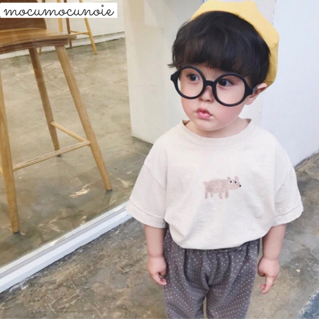 キッズ丸めがね 韓国子供服 ベビーグッズ Mocu Mocuの家