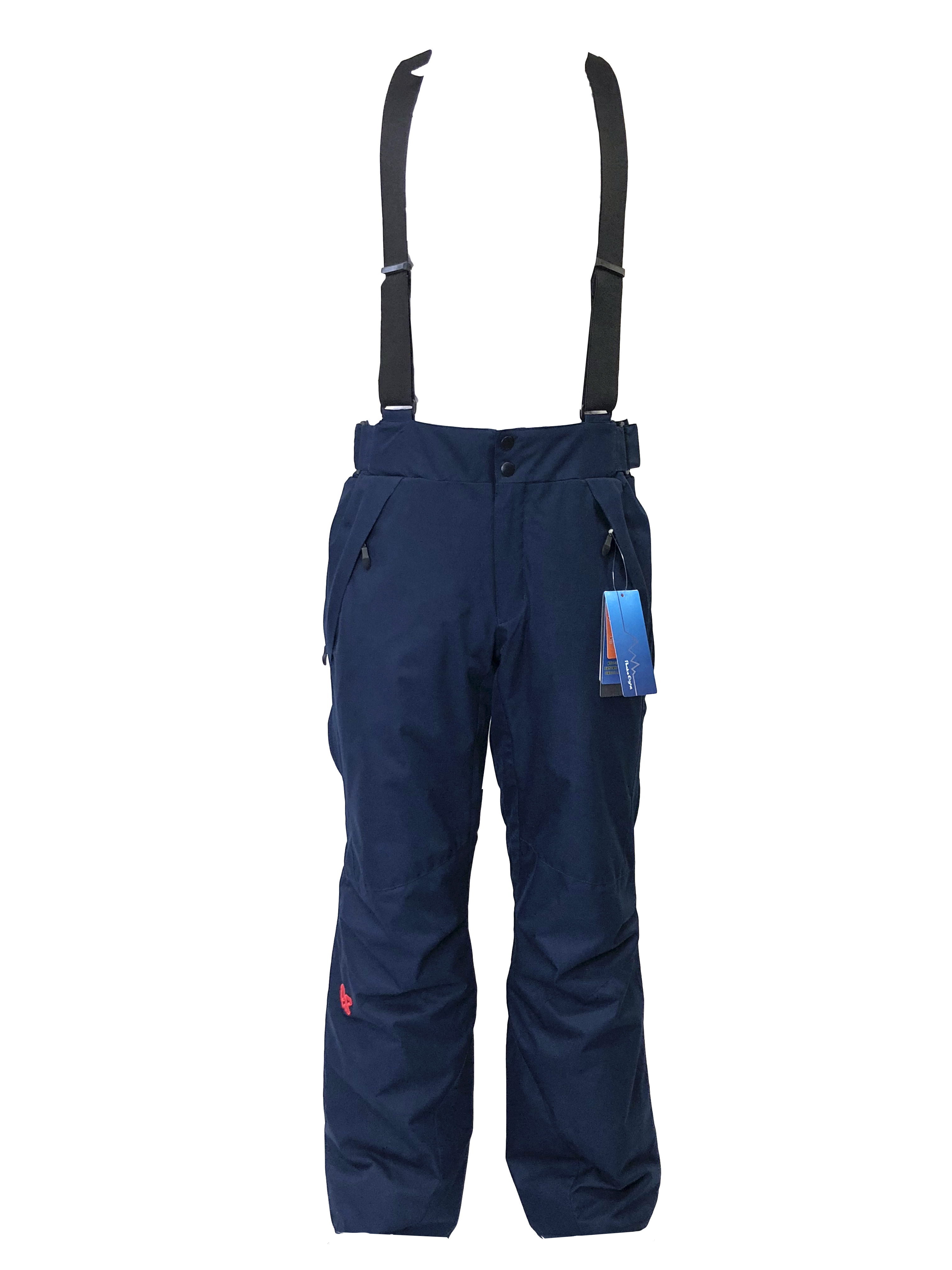 P818obm10 ユニセックス スキーパンツ ダークネイビー Peaks Eight Online スキーウェア スポーツウェア Peaks Eight ショッピングサイト
