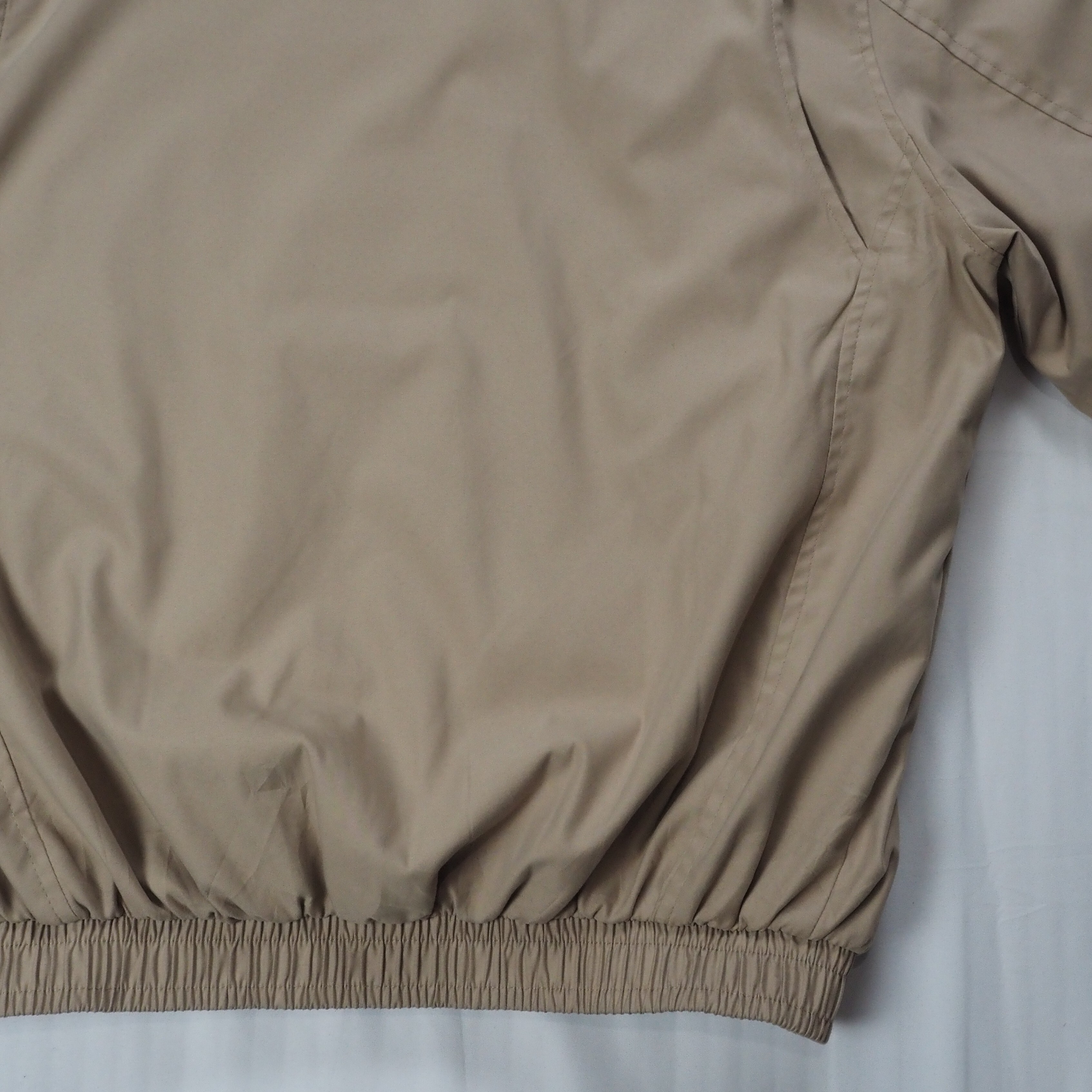90's Ralph Lauren スイングトップ ベージュ Sサイズ の画像 18