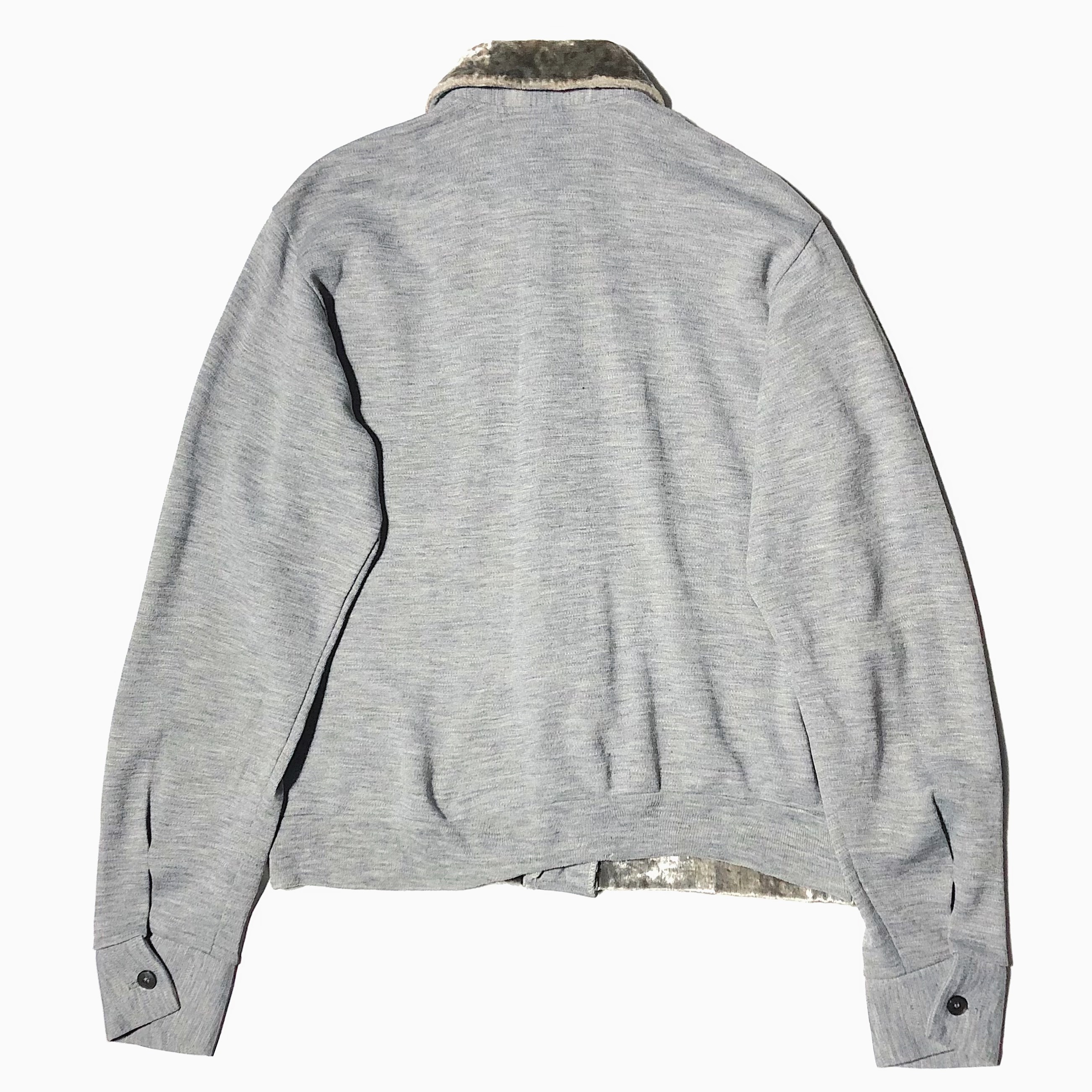 Vintage 60〜70's【CAMPUS】Velvet Knit Shirt の画像 2