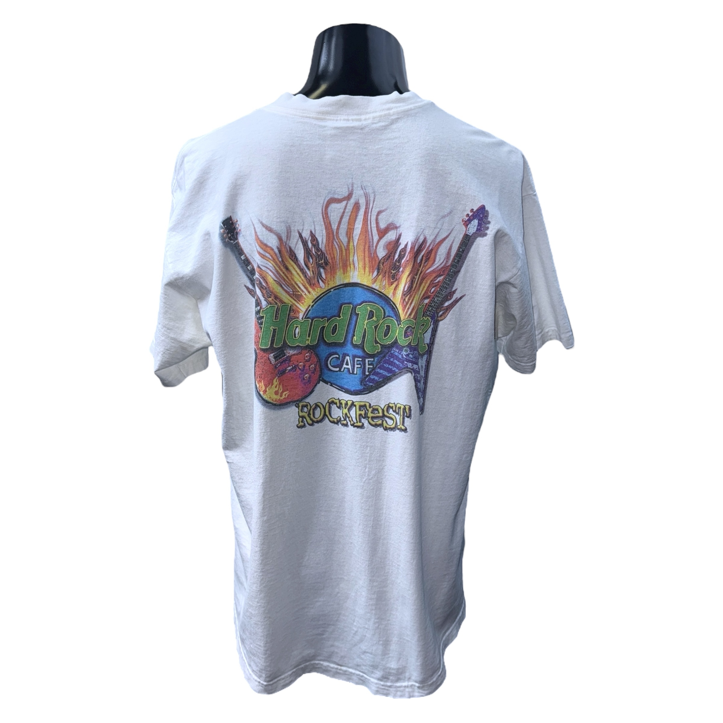 【Hard Rock CAFE】ハードロックカフェ “ROCKFEST” 90’s Vintage Tシャツ