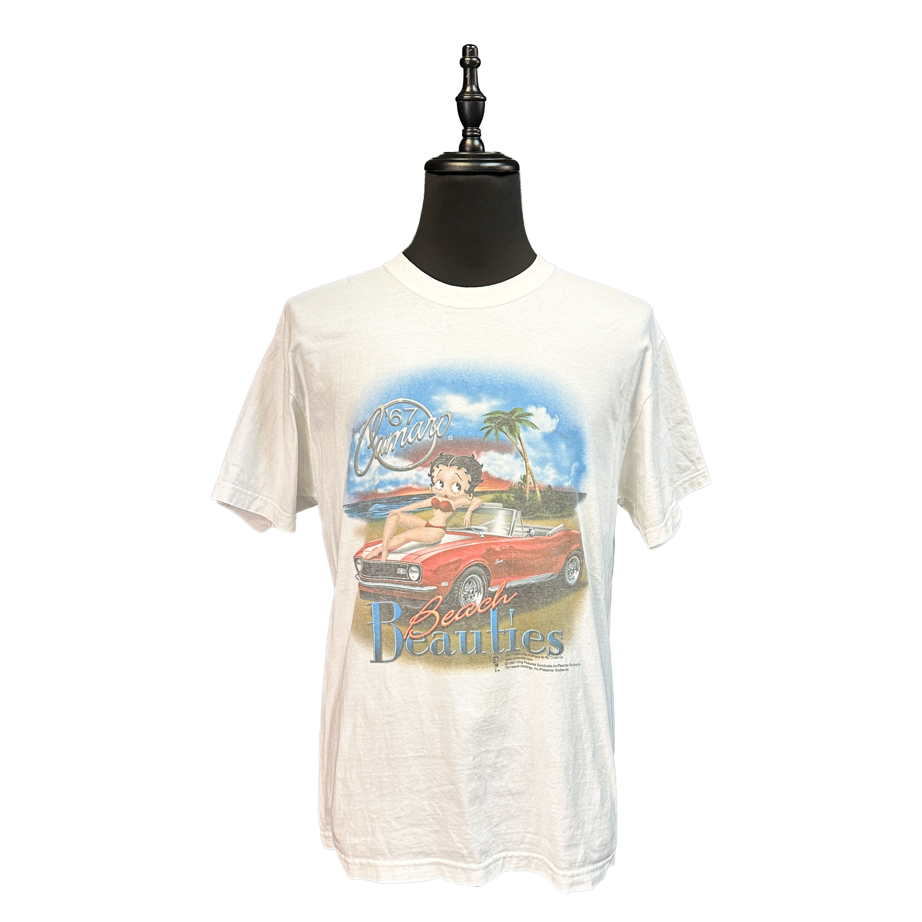 【BETTY BOOP】ベティブープ  “Beach Beauties” Vintage Tシャツ L