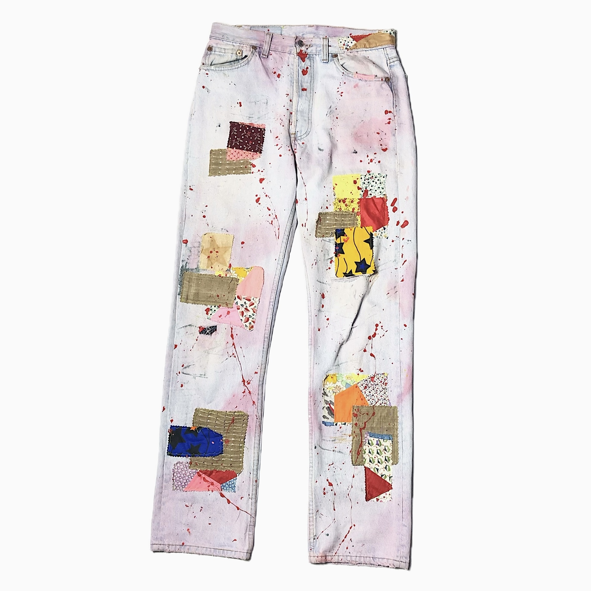 Y2K【Levi's】501 Grunge Denim Pants