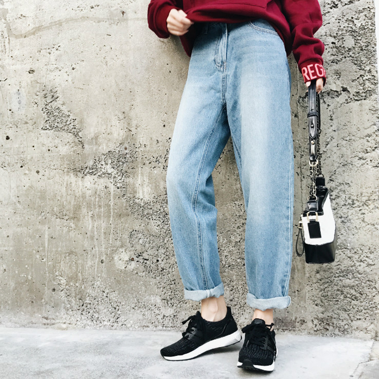 カジュアルクロップドパンツ ボーイフレンドデニム ジーンズ ベーシック 定番 秋冬 レディース 代 30代 通学 女子会 旅行 Dj Freak カジュアルクロップドパンツ ボーイフレンドデニム ジーンズ ベーシック 定番 秋冬 レディース 代 30代 通学 女子会 旅行 Dj Freak