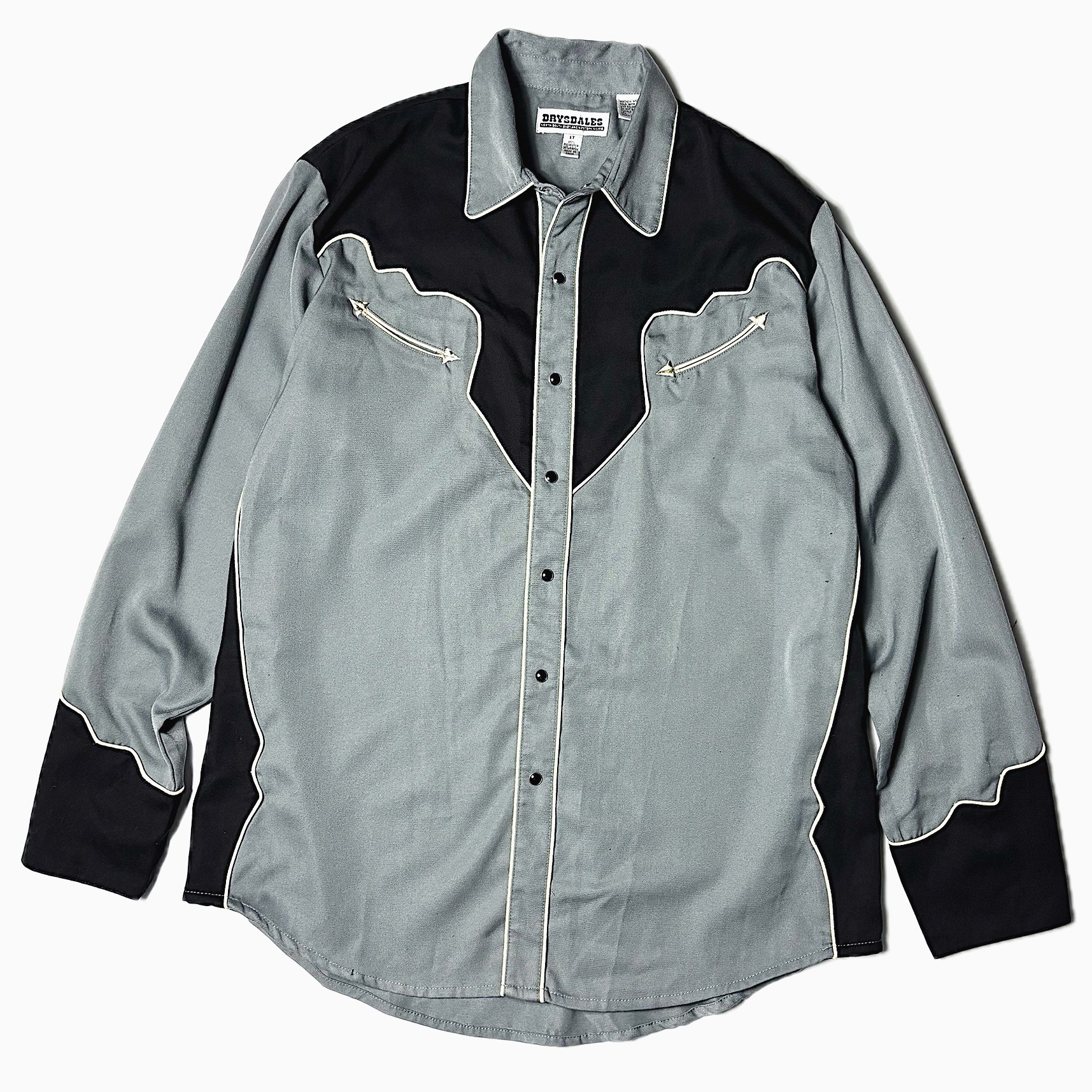 Vintage 90's【DRYSDALES】Western Shirt