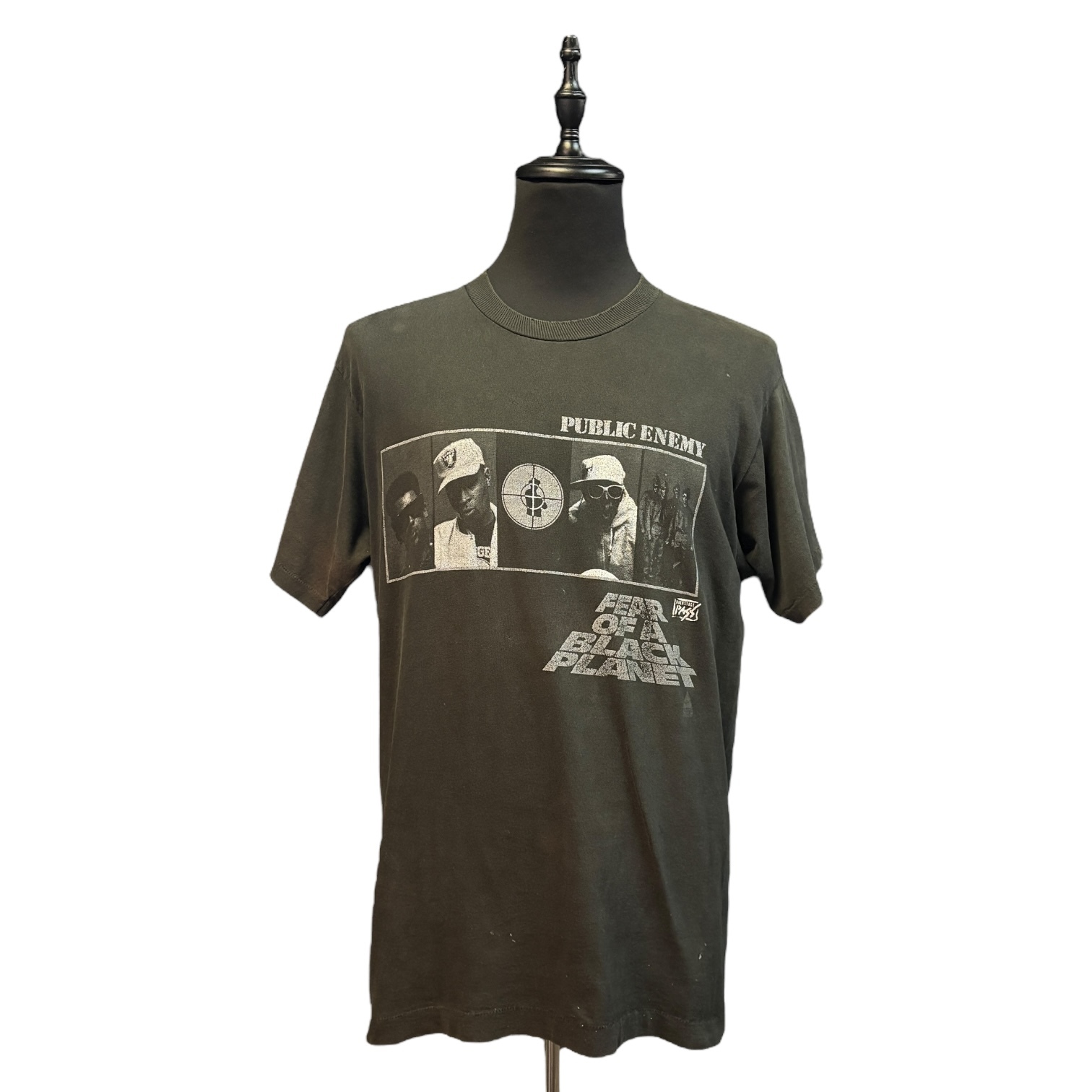 【PUBLIC ENEMY】パブリックエネミー “FEAR OF A BLACK PLANET” 90’s Vintage Tシャツ XL相当