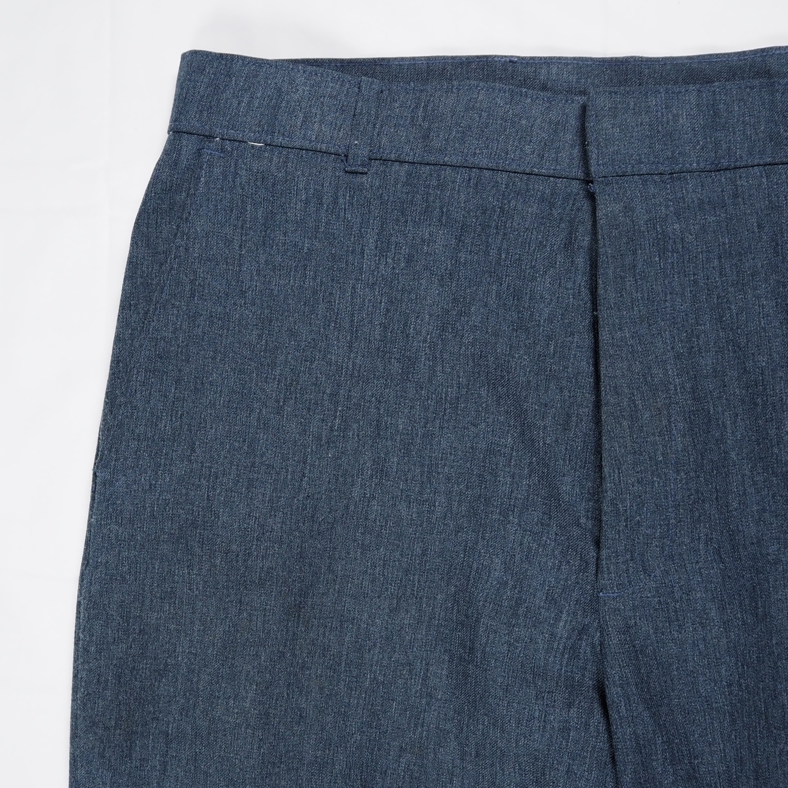 90’s Levi’s アクションスラックス グレー 33×28 の画像 3