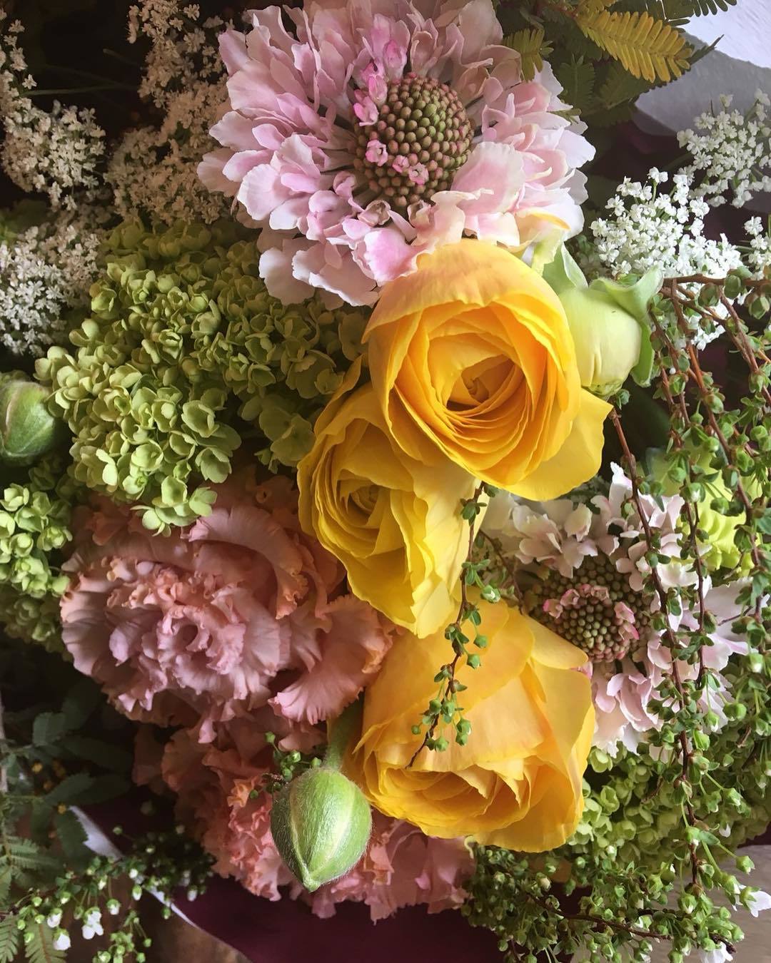 Bouquet Rond Petit 丸い花束 小さめ Fleuriste Petitapetit Bouquet Rond Petit 丸い花束 小さめ Fleuriste Petitapetit