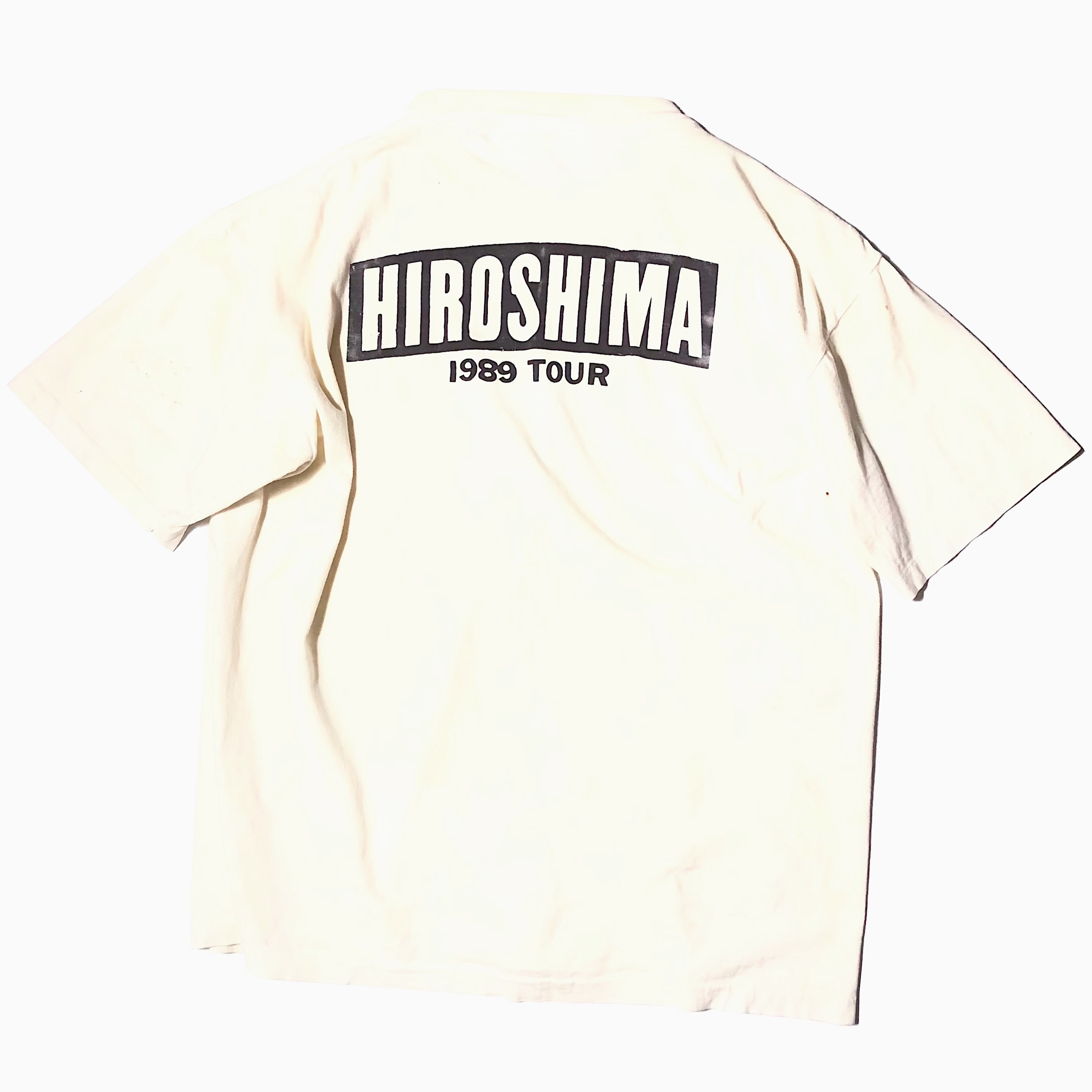 Vintage 80's【ONEITA】"HIROSHIMA" T-shirt の画像 2