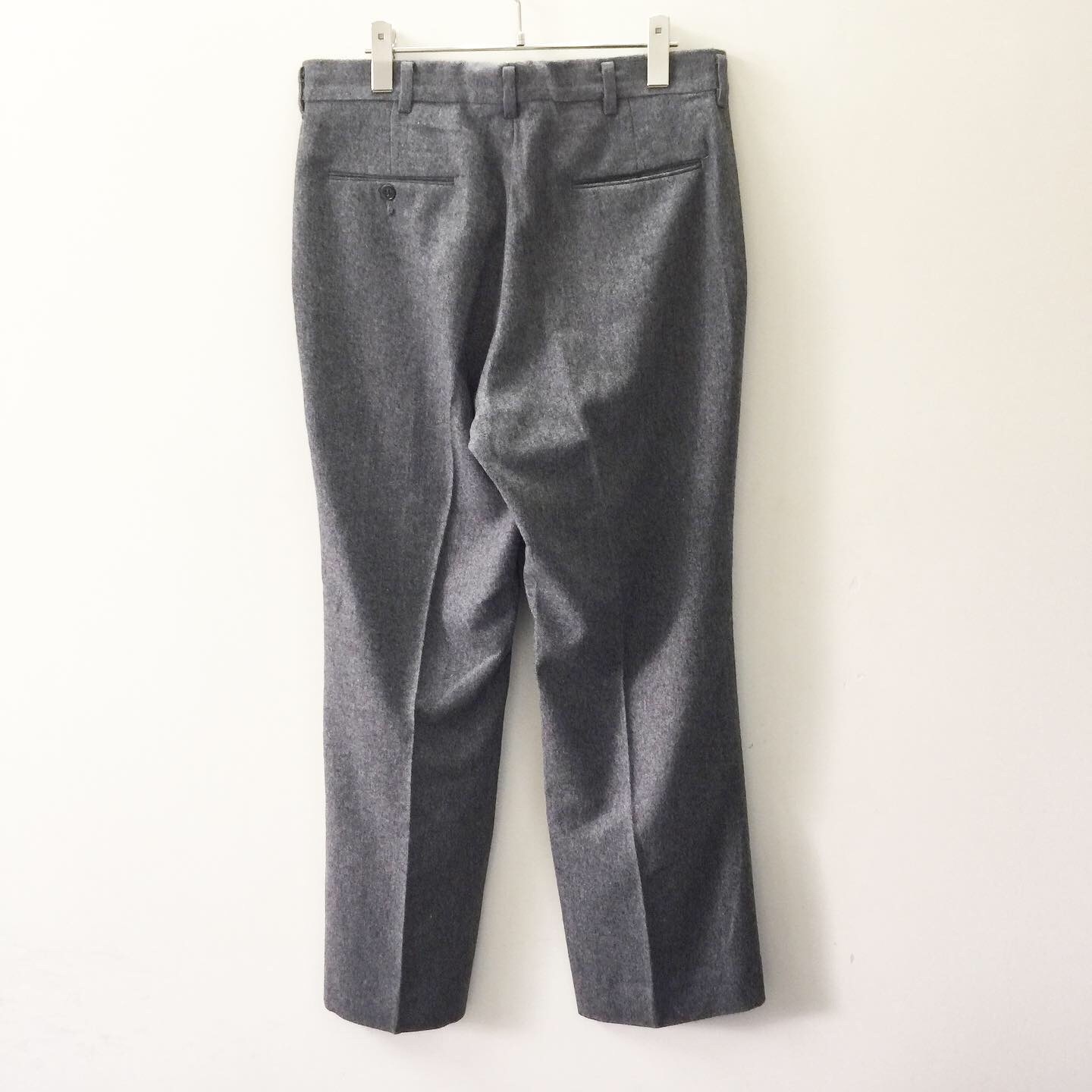 Usa製 グレー ウールスラックス メンズ 古着 古着 通販 高円寺 Largo ラルゴ Online Shop メンズ