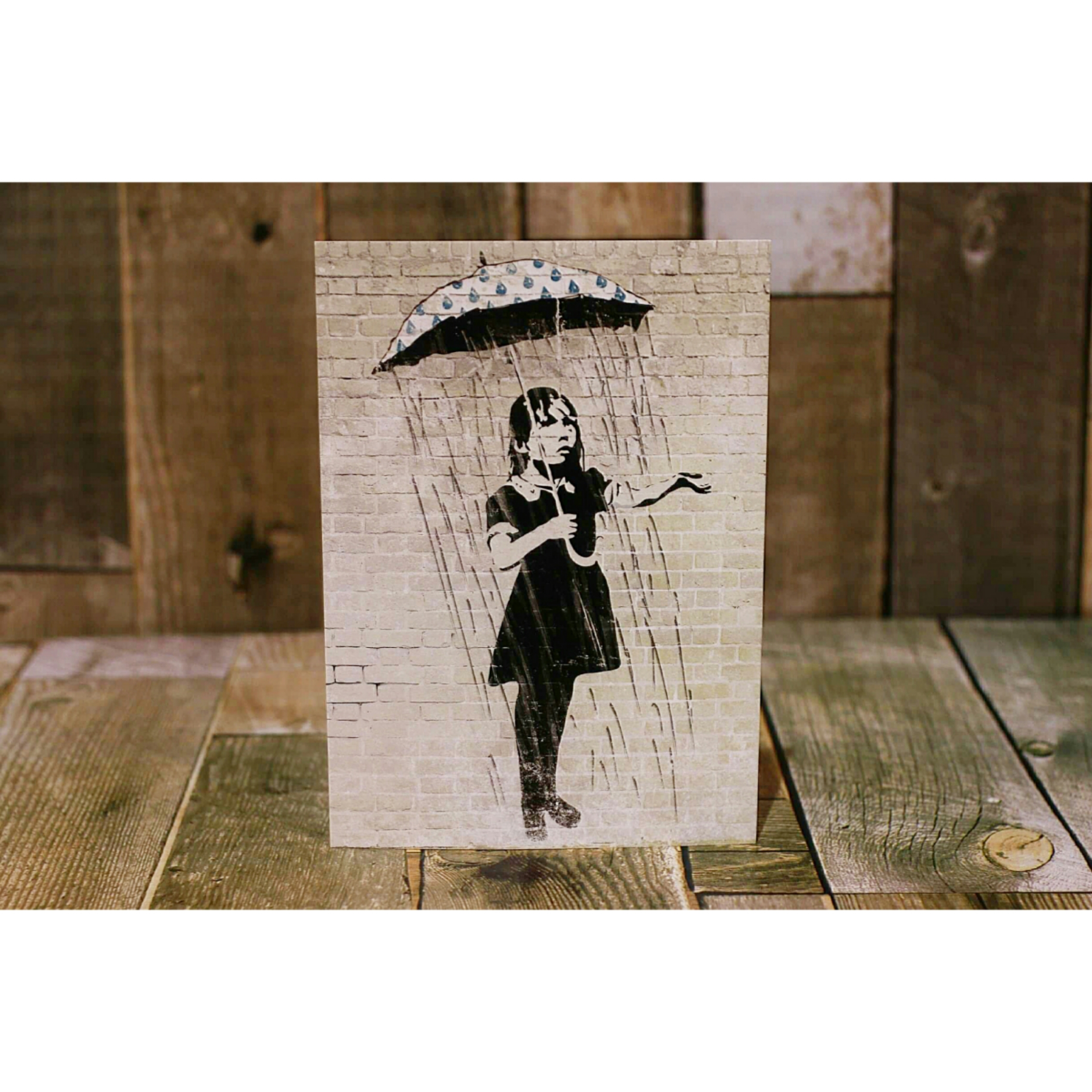 バンクシー メッセージカード ポストカード 浜松雑貨屋 C0pernicus C0pernicus コペルニクス 浜松雑貨屋