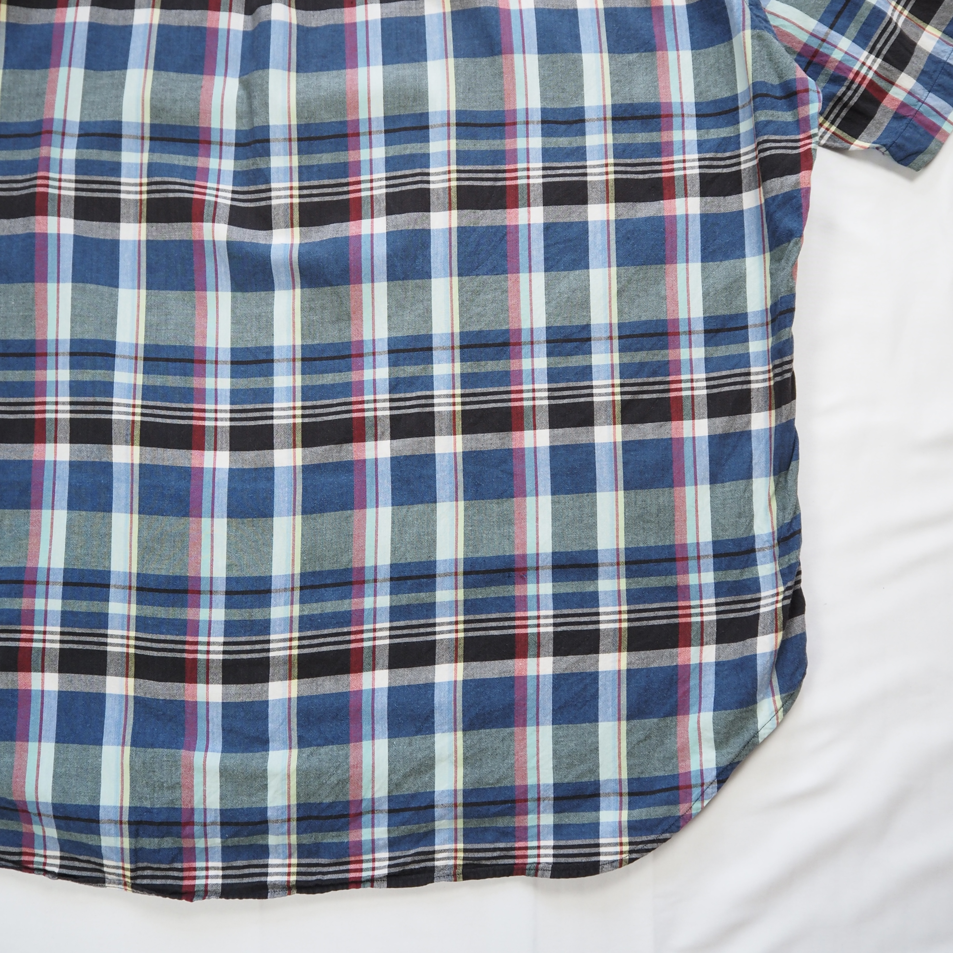 90’s Ralph Lauren Blake 半袖シャツ コットン XL の画像 15