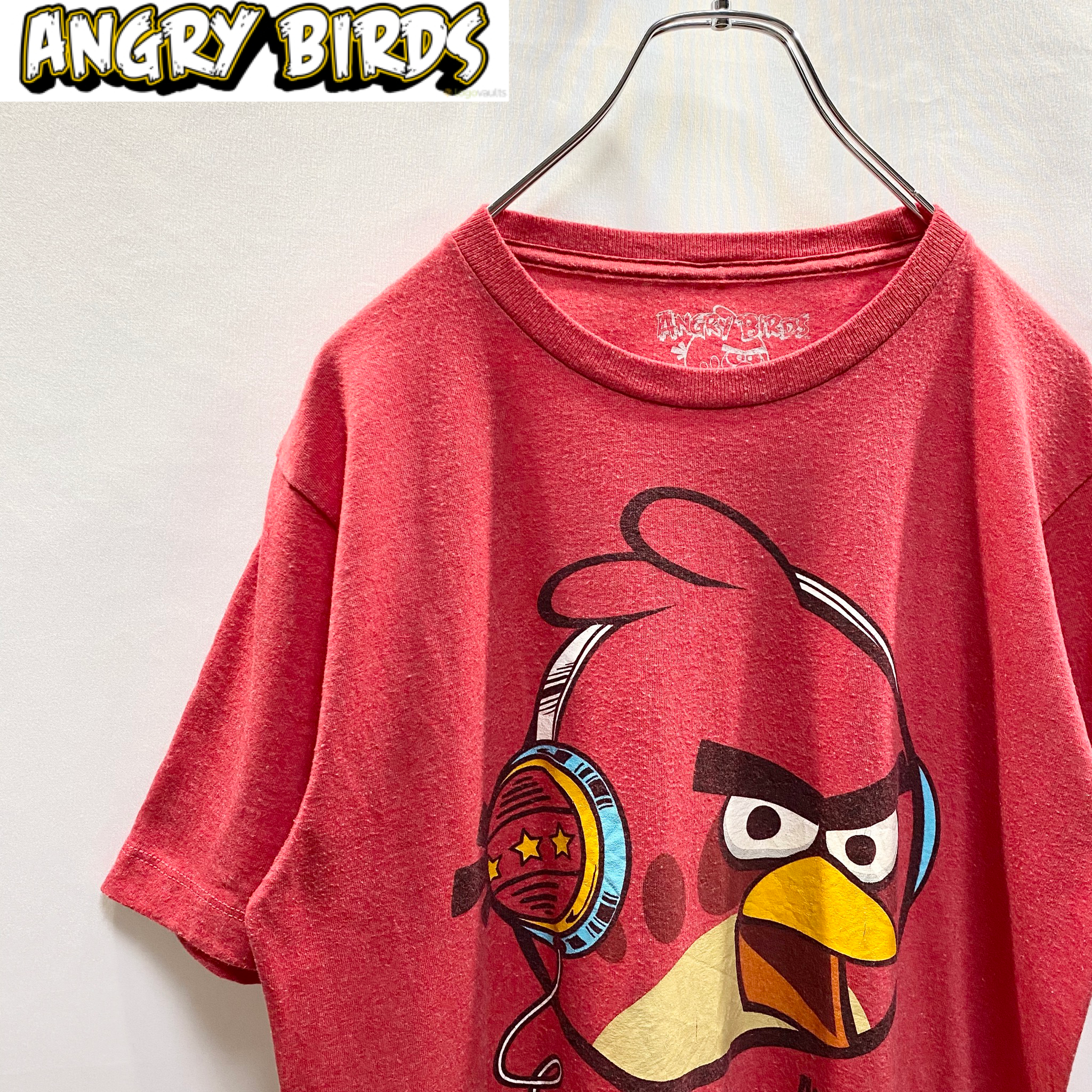 Vintage Angry Birds アングリーバード Design T Shirt 古着屋 Low Price Park Vintage Angry Birds アングリーバード Design T Shirt 古着屋 Low Price Park