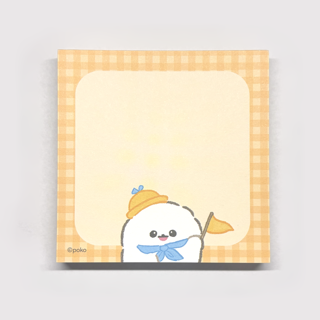 【メモパッド】おしらせぱぴち