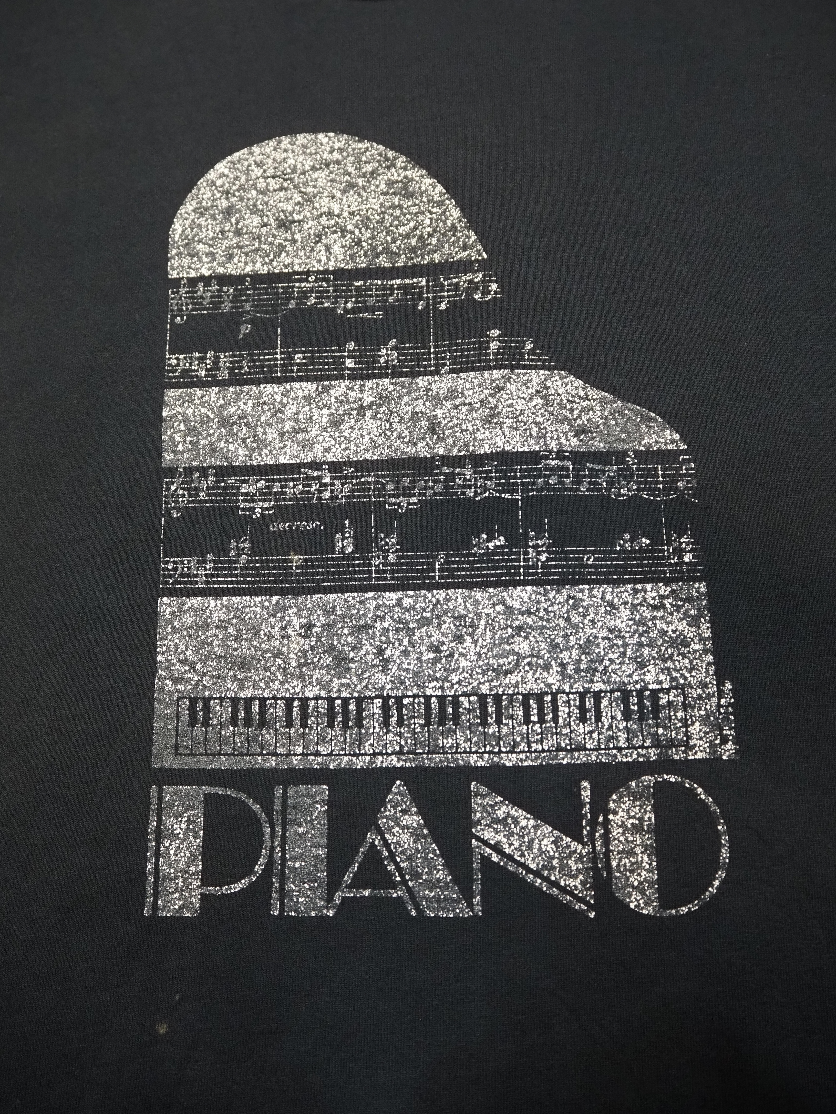 90’s Piano Tee “Good Fade” の画像 6