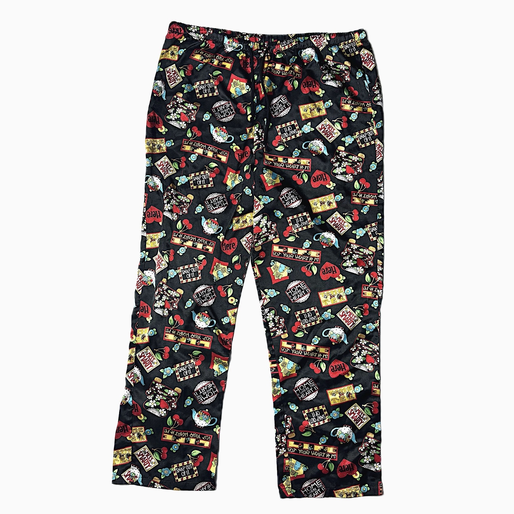 Y2K【MARY ENGELBREIT】"SNAP OUT OF IT." Pajama Set-up の画像 4