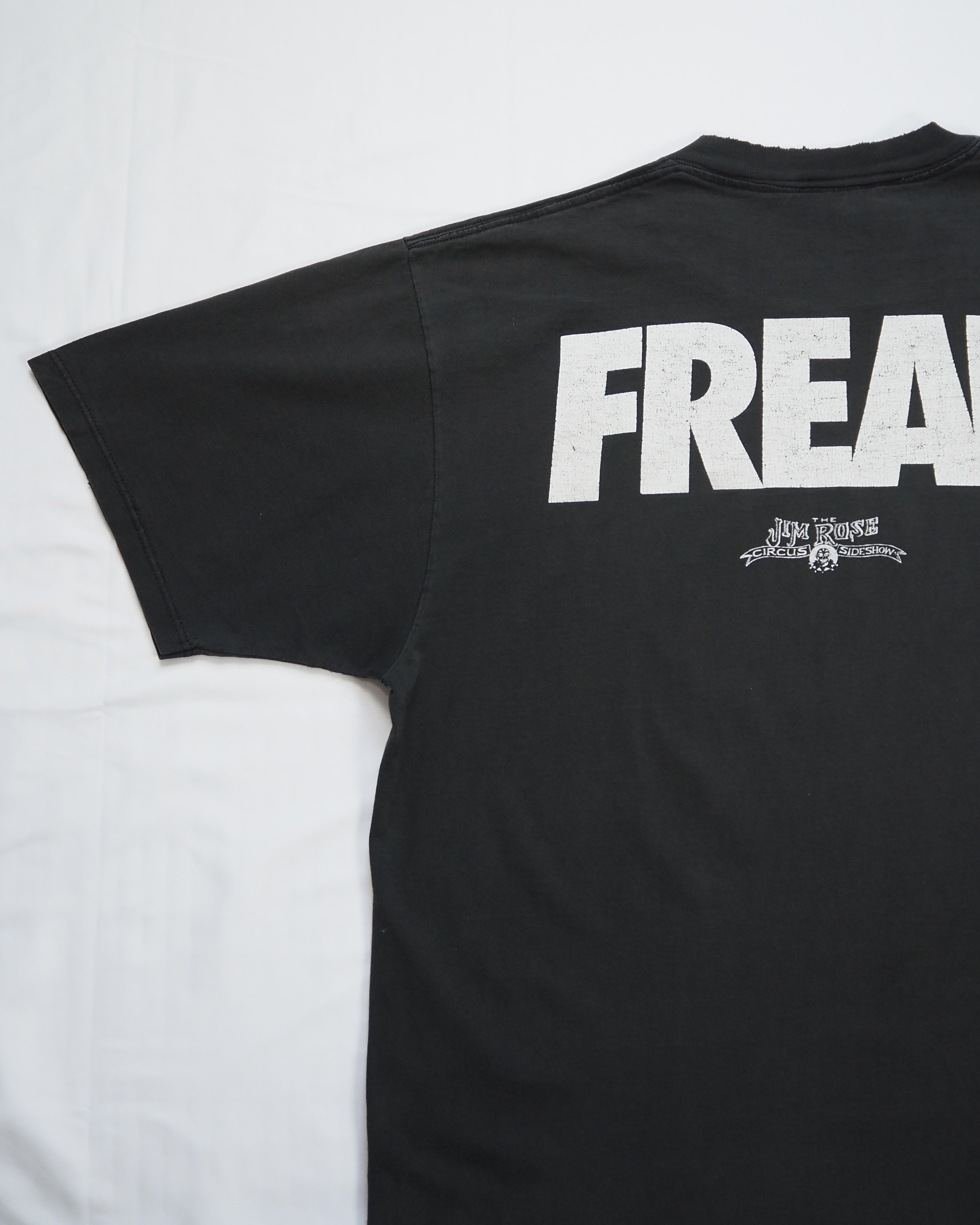 【5/6(水) 20:00入荷】90’s Jim Rose Tシャツ XL ボロフェード の画像 14