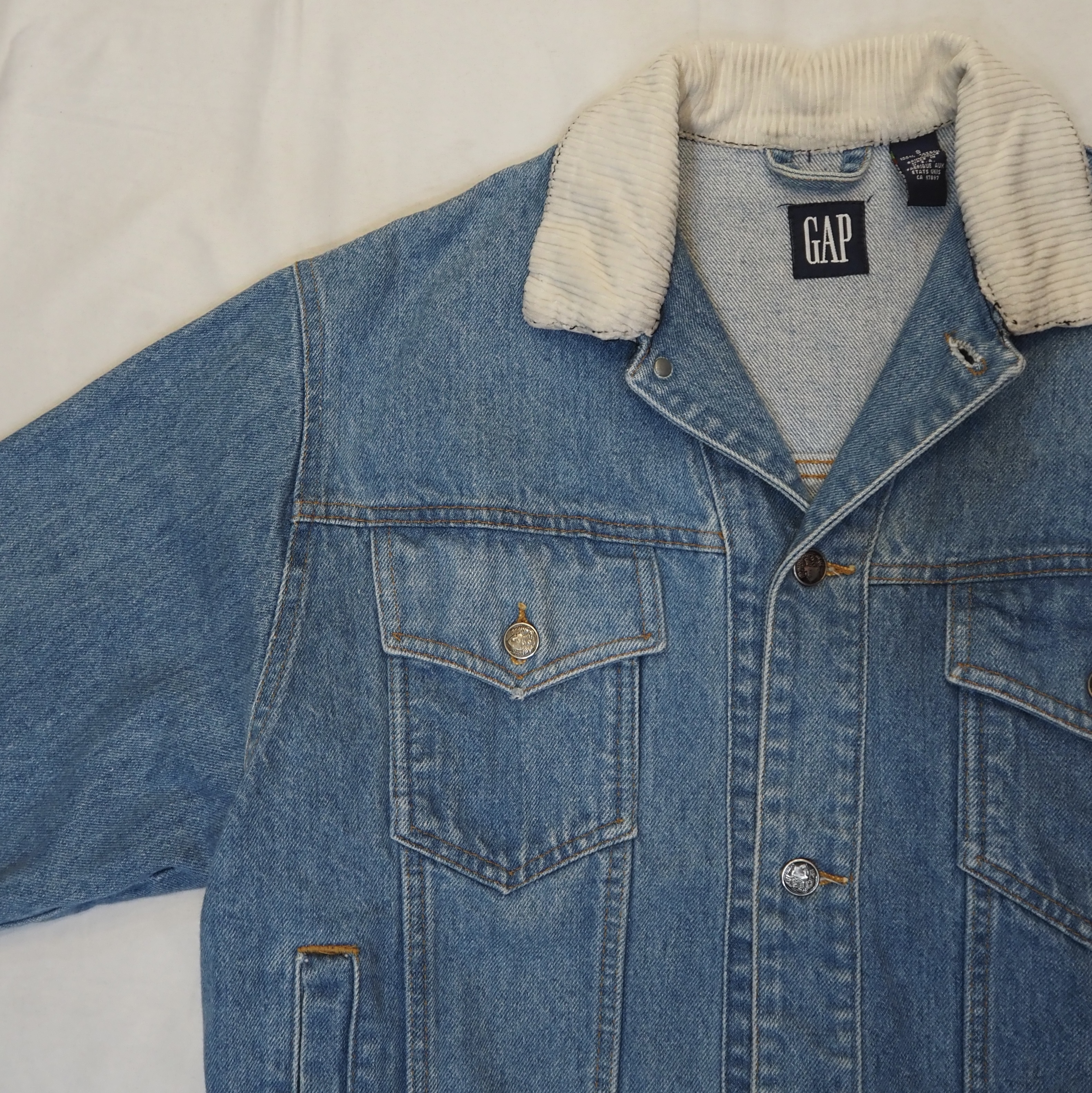 90’s OLD GAP デニムジャケット の画像 2