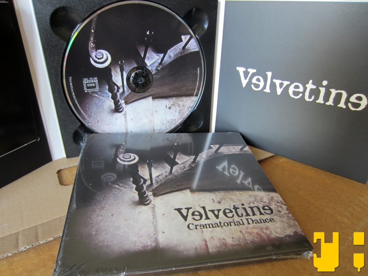 Velvetine - Crematorial Dance CD - 画像2