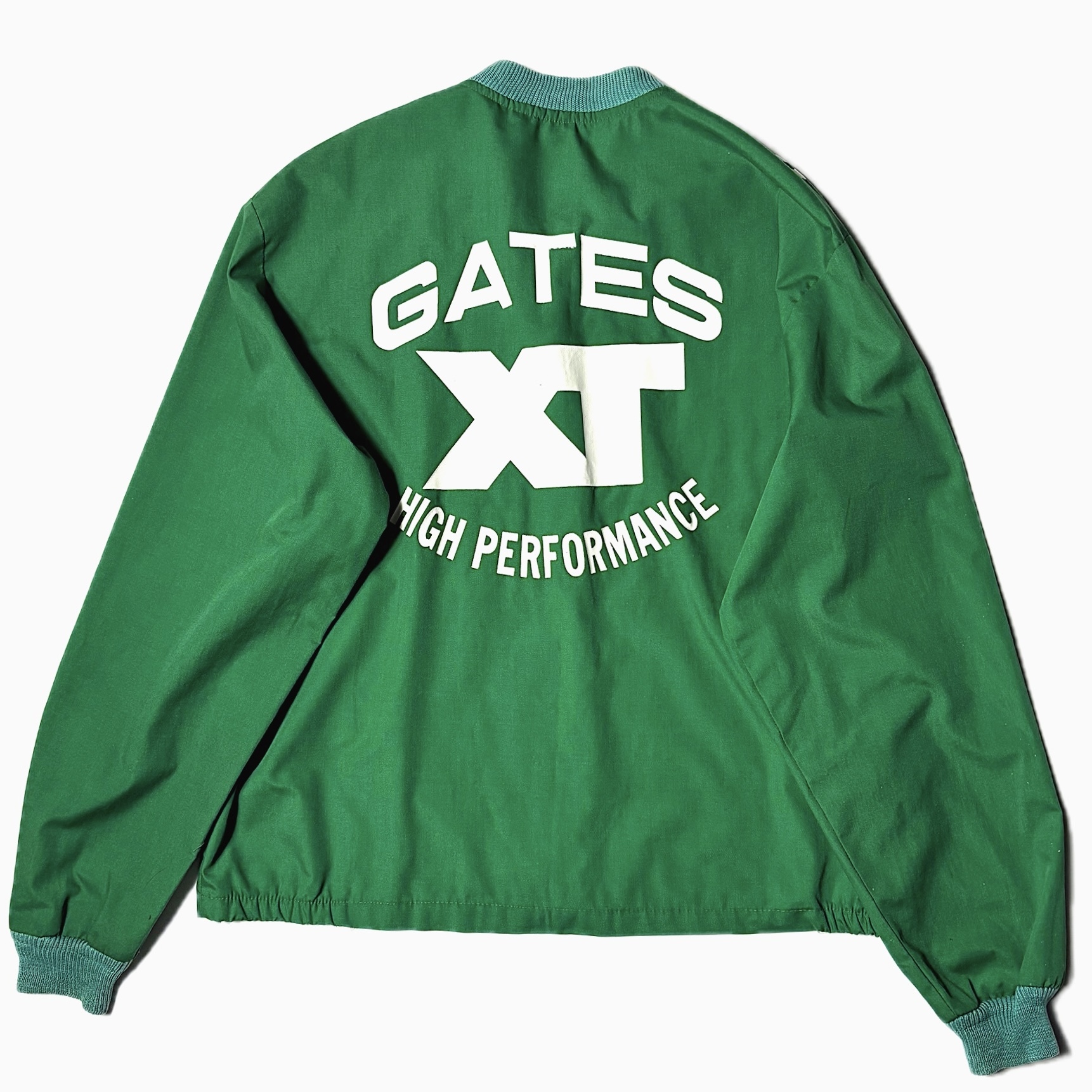 Vintage 60's【Swingster】"GATES TIRES" Lacing Jacket の画像 2