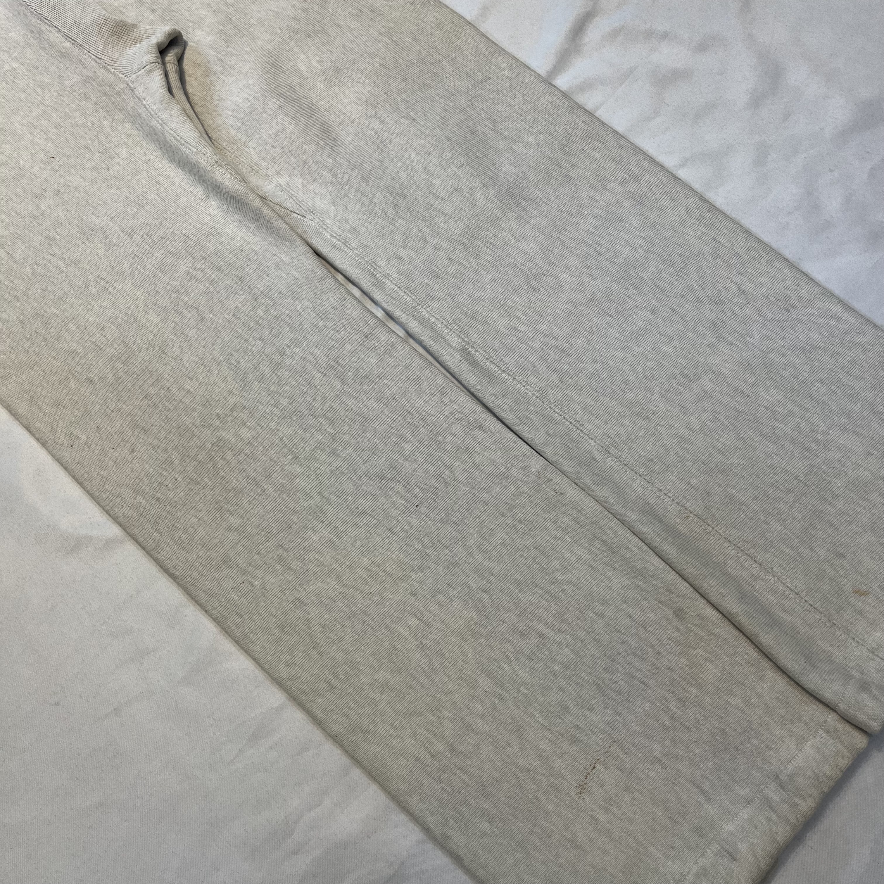 70’s Champion Sweat Pants “単色タグ" “BORO” の画像 11