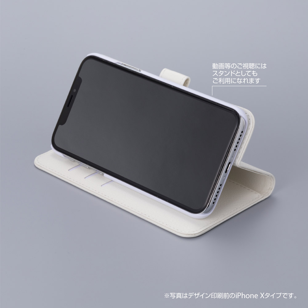 Ejnris 039 Iphone8 手帳型スマホケース ロールキャベツ キャベツ 玉子 卵 ゆるキャラ かわいい Saule Factry