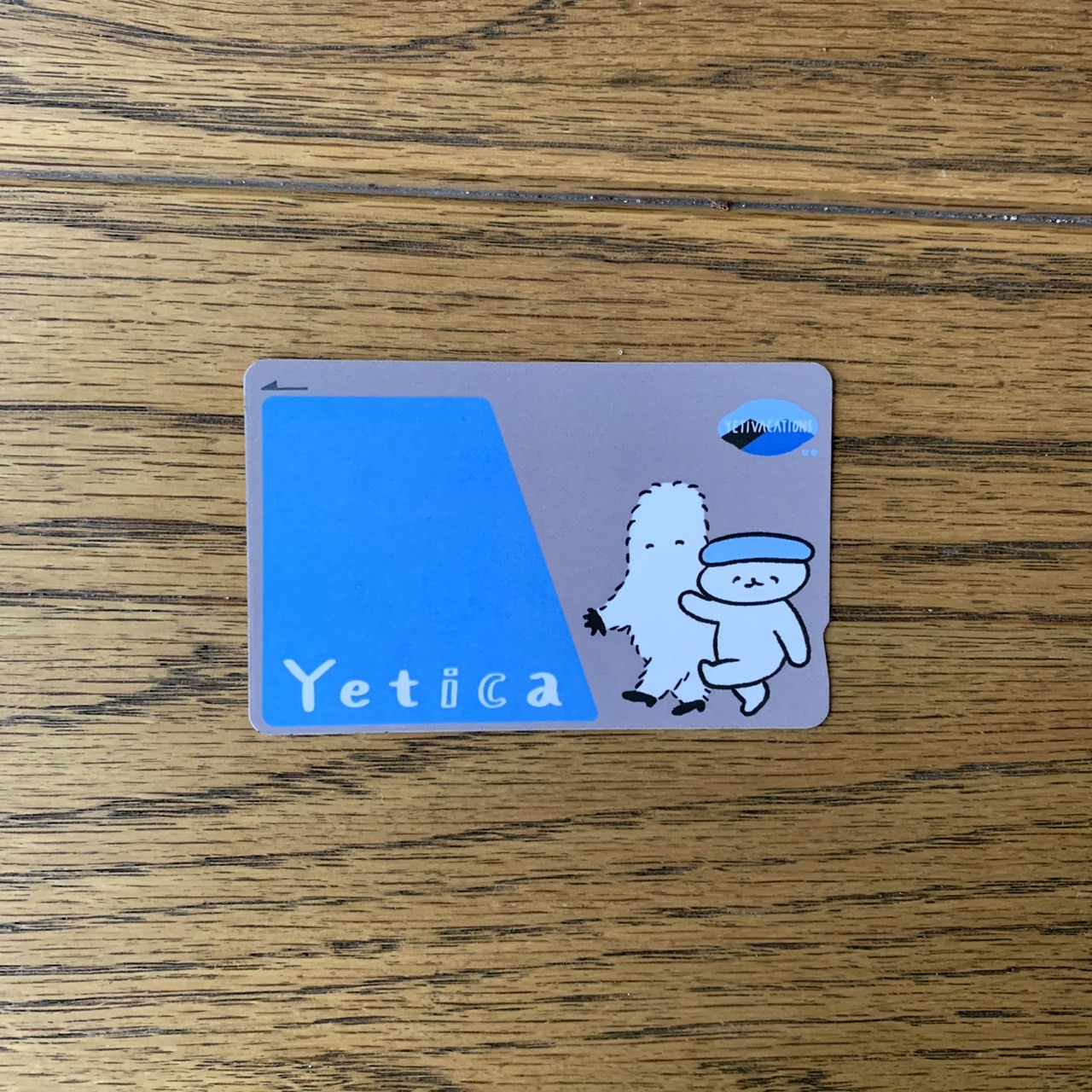 Icカードステッカー Yetica Sushimoセット Yeti Vacations
