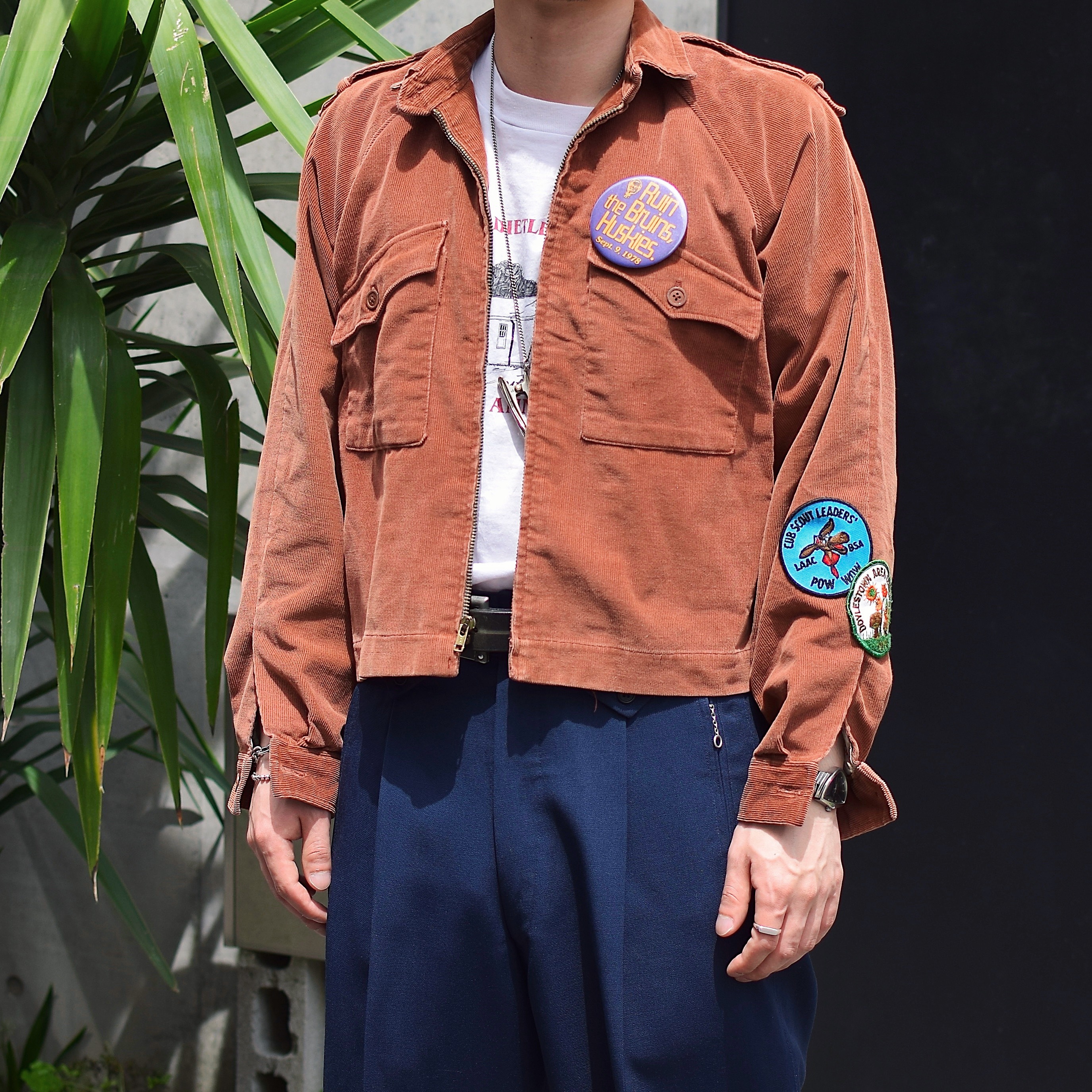 Vintage 70's Corduroy Jacket の画像 3