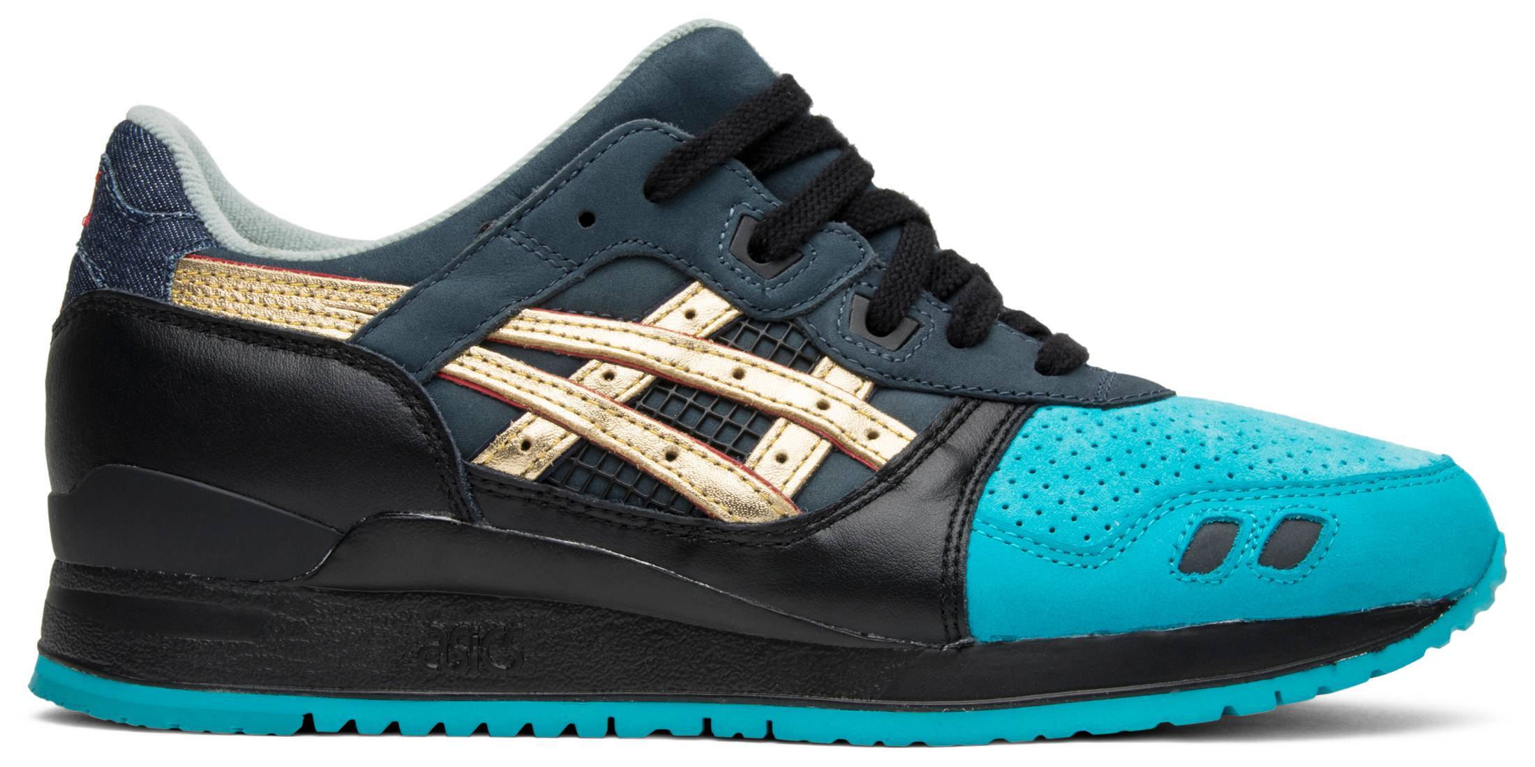 asics gel lyte iii ronnie fieg homage