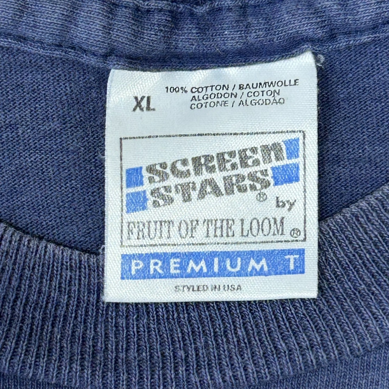 90s oasis オアシス UKロック Knebworth ボックス寄り 神シルエット XL の画像 3