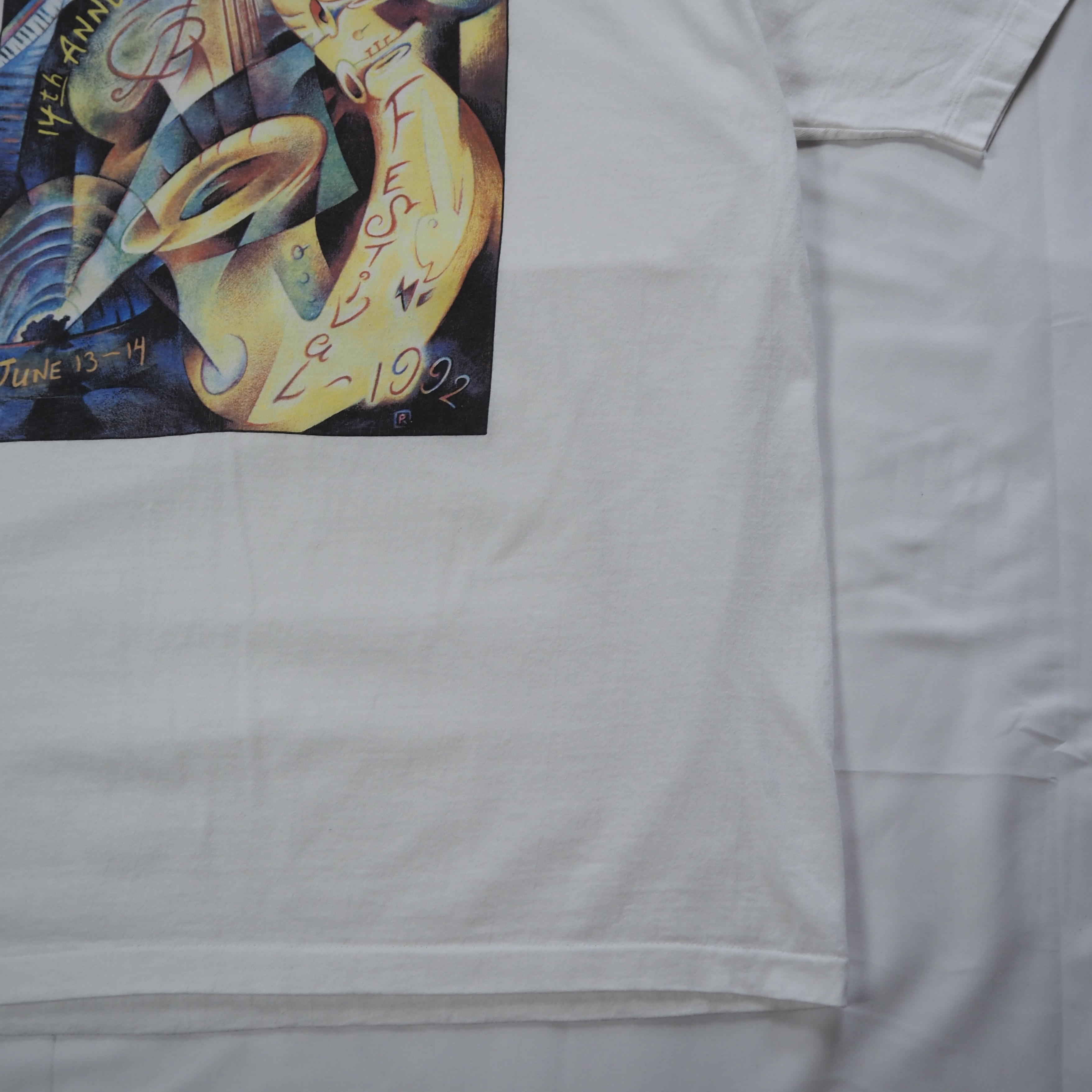90’s PLAYBOY ジャズフェスティバル Tシャツ XL の画像 11