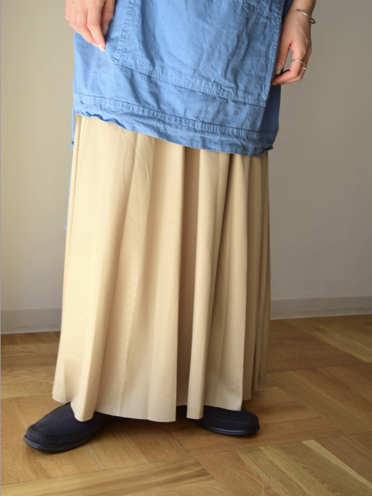 Pleated skirt の画像 5