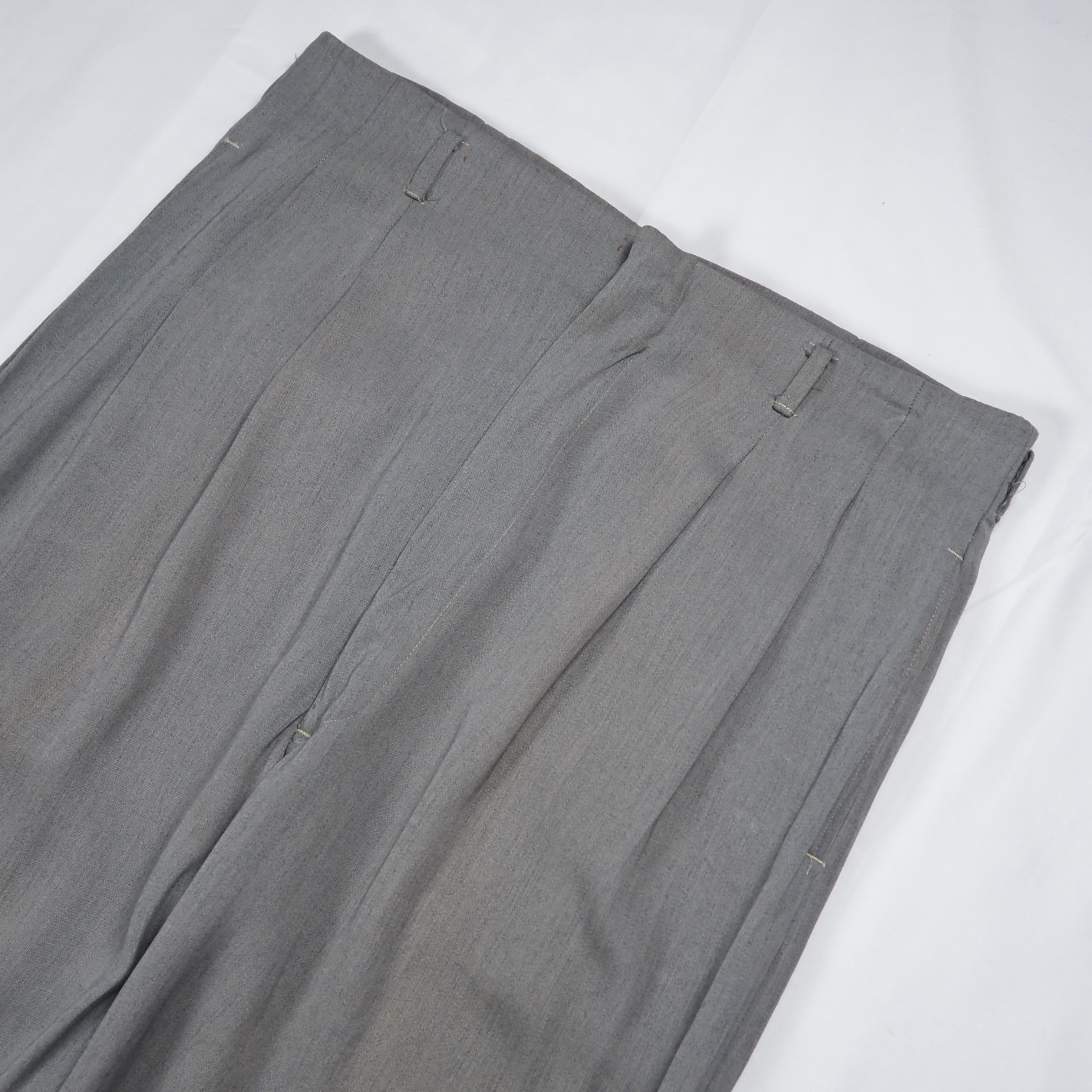 50’s Campus レーヨンギャバスラ グレー 32×30 の画像 3