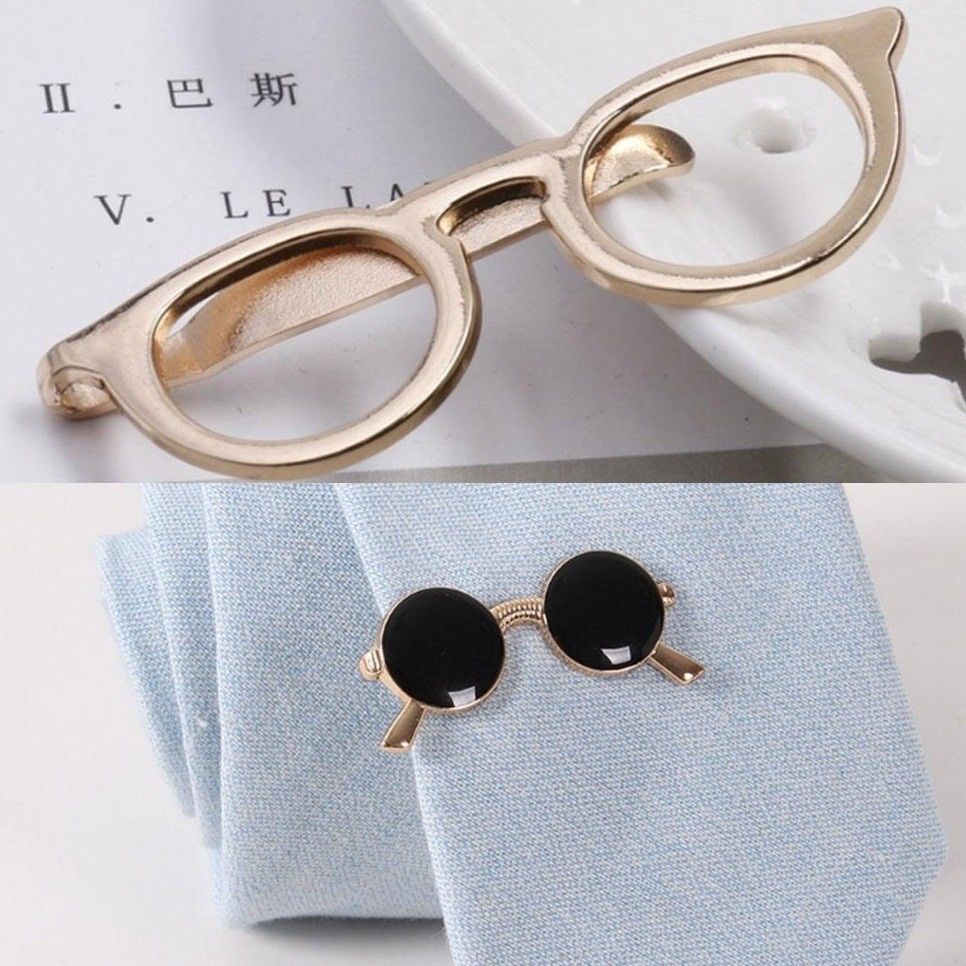 メガネネクタイピン Glasses Tiepin Fa3glasses