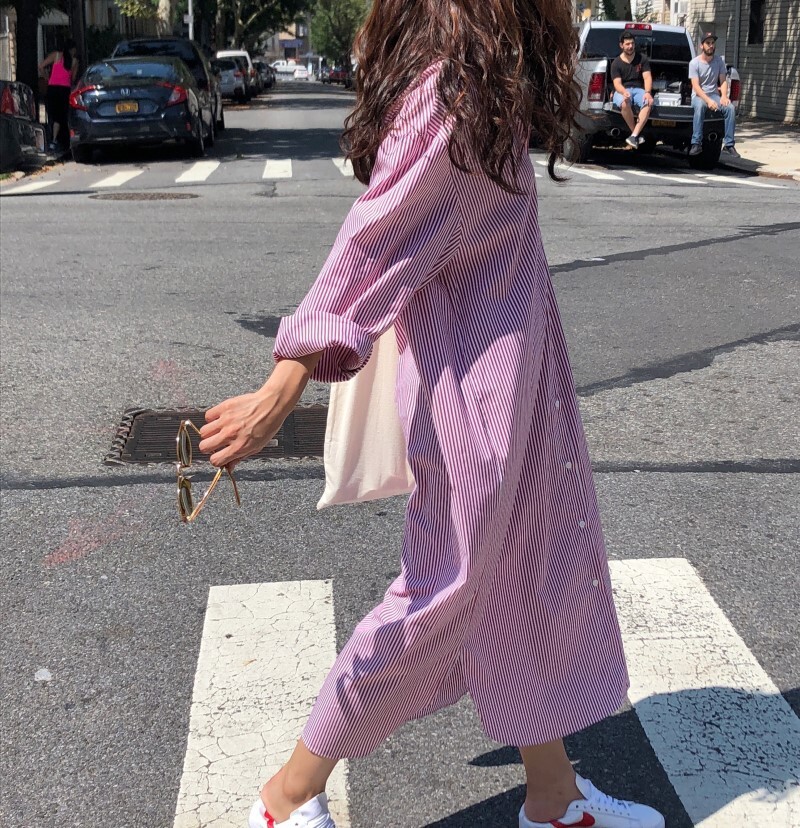 シャツワンピース ロング ワンピース レディース ロング きれいめ カジュアル かっこいい ストライプ おしゃれ 紫 青 綿100 シャツ ラグランスリーブ 長袖 春 夏 秋 10代 代 30代 40代 ワンピ 大人カジュアル ワンピース コーデ 大きいサイズ Xl シャツワンピ 夏 ワンピ