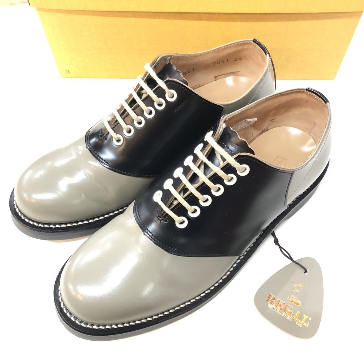 定価円 Regal リーガル 革靴 サドルシューズ Maison De Riccia