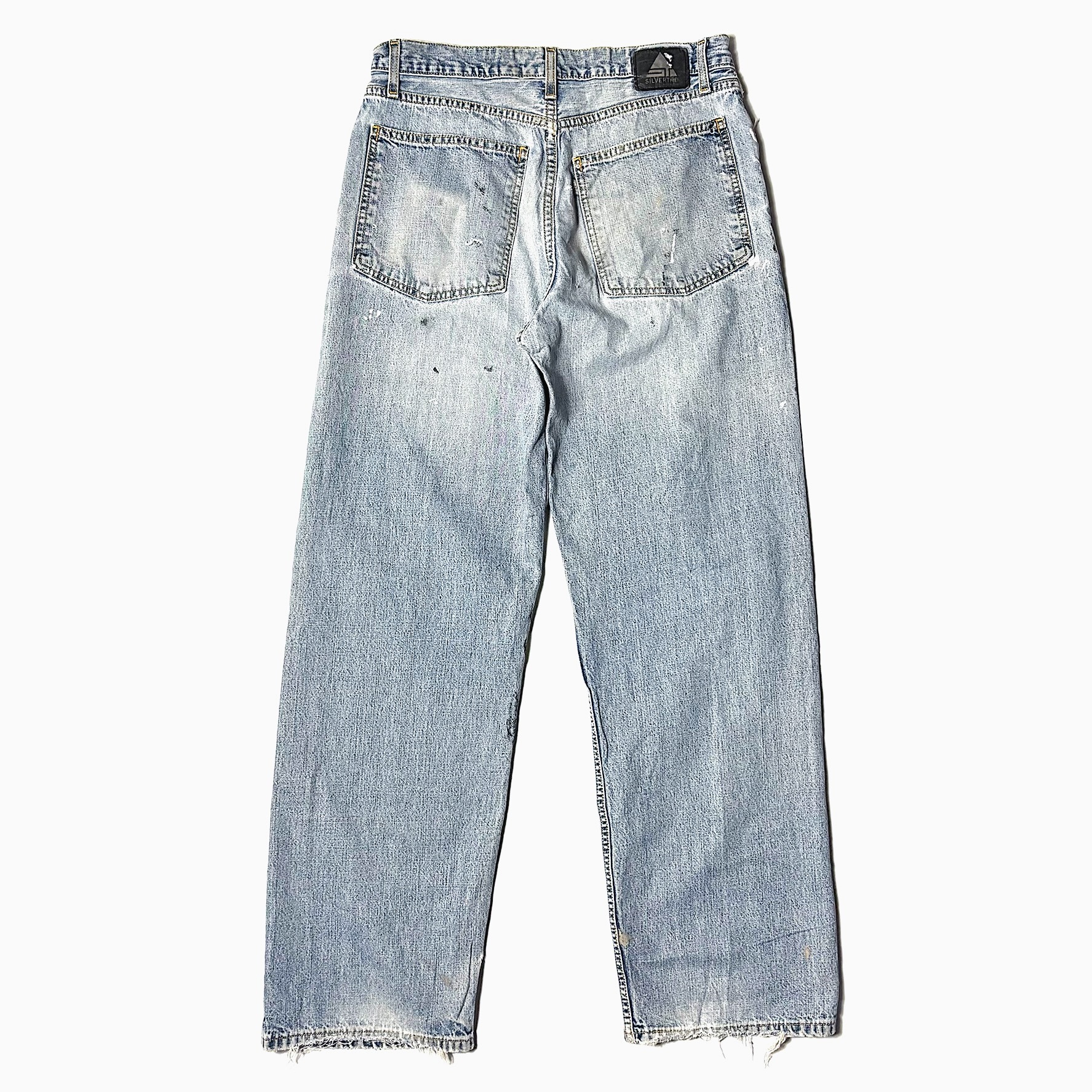 Y2K【Levi's SILVERTAB】"LOW+LOOSE" Grunge Denim Pants の画像 2