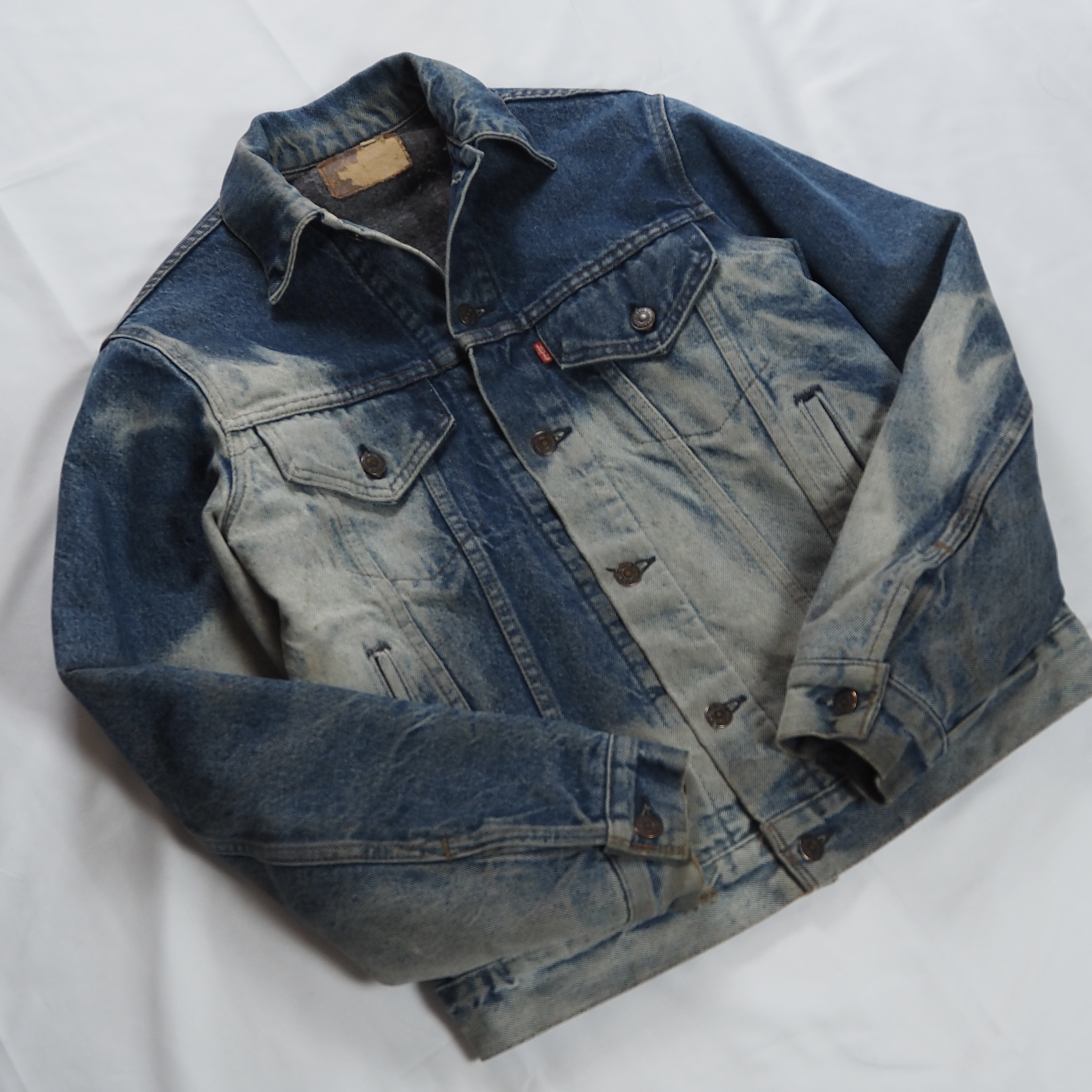 80’s Levi’s 70507 ブリーチデニムジャケット の画像 3