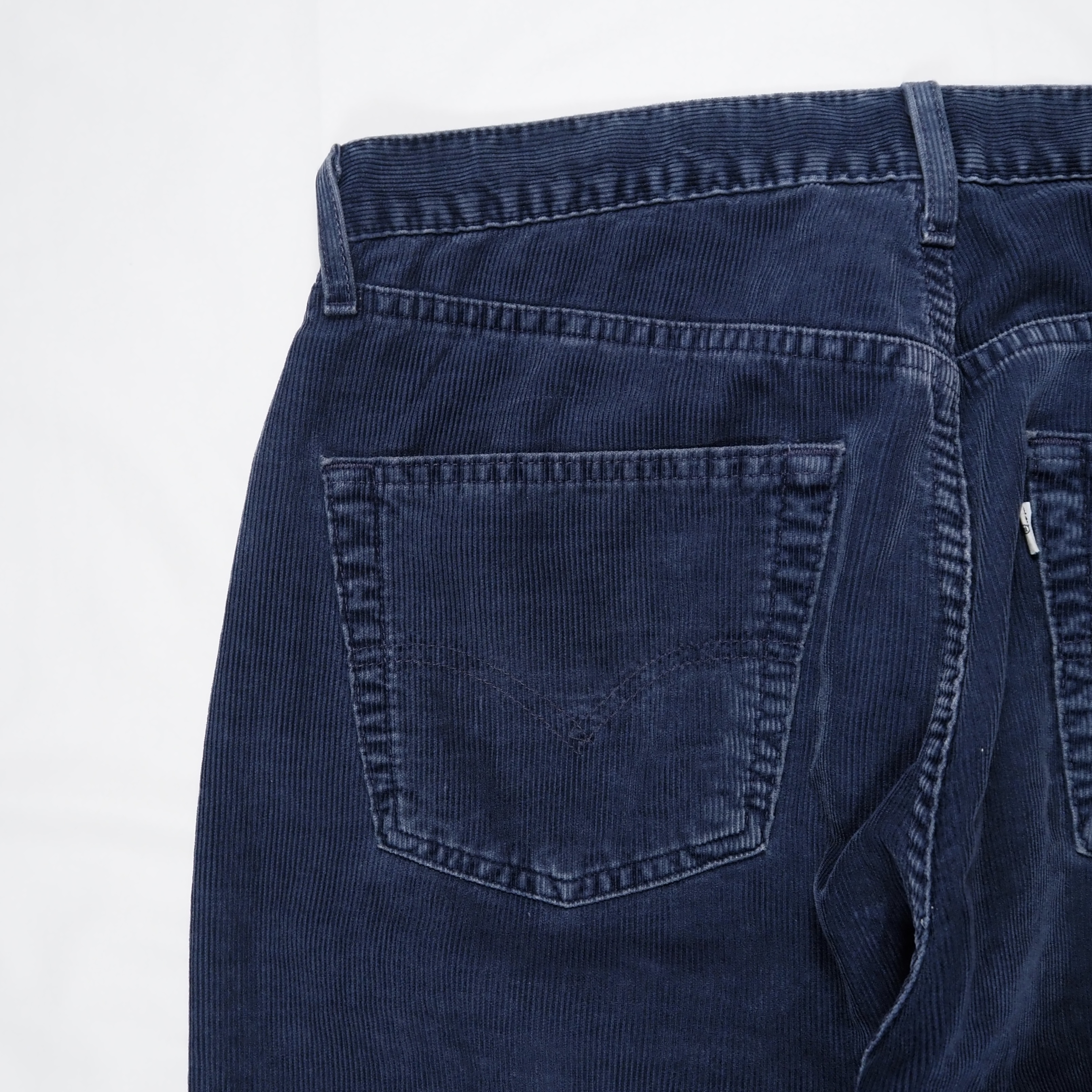 90’s Levi’s 551 コーデュロイパンツ 実寸34×30 ネイビー の画像 14