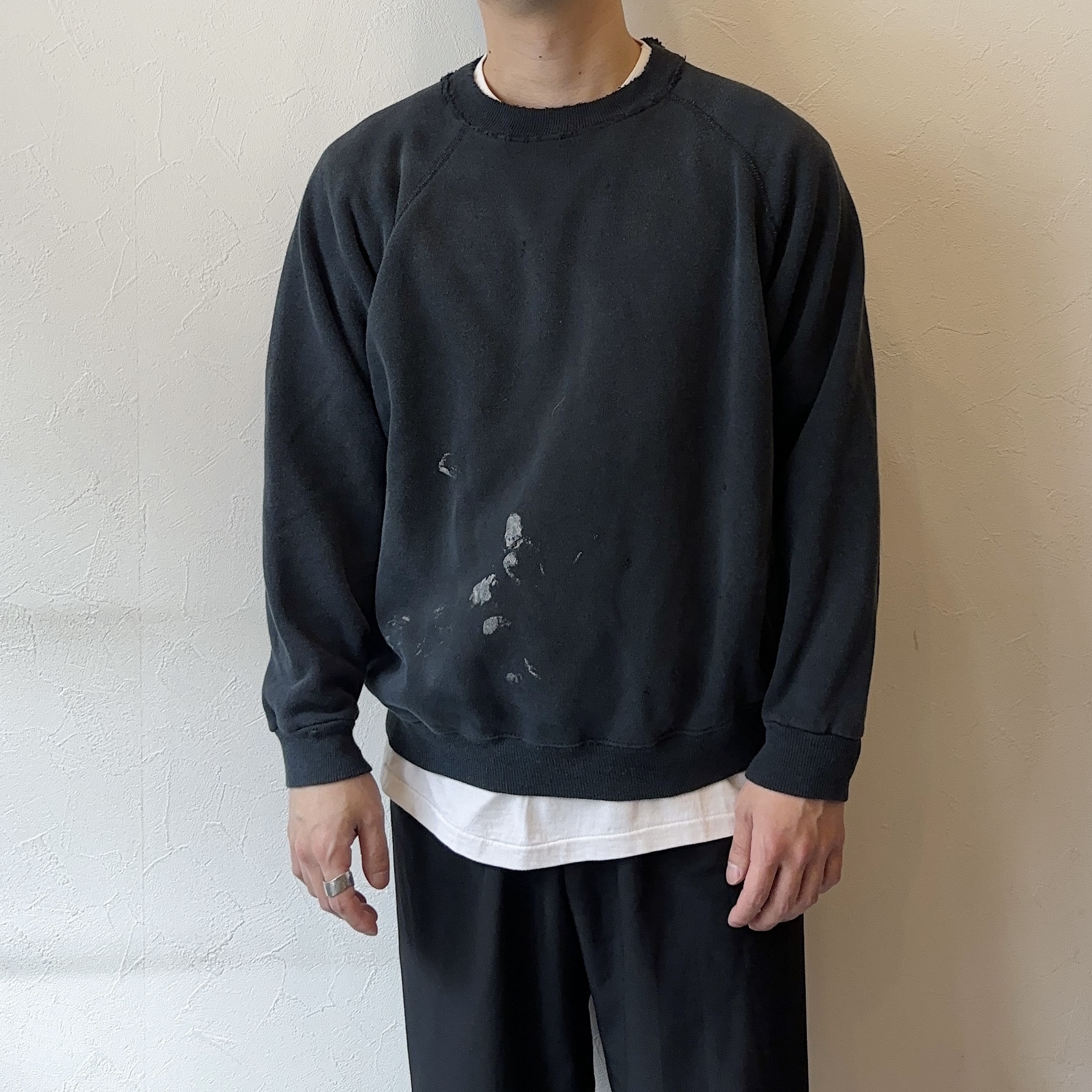 Vintage 90's【Hanes】Grunge Sweat の画像 3