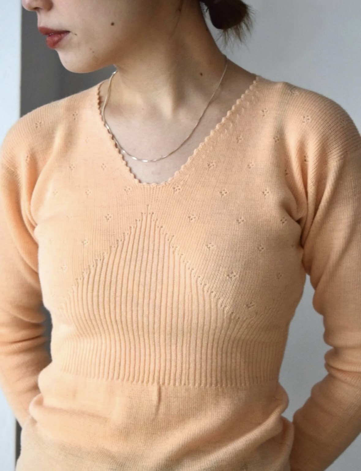 Vintage knit underwear の画像 3