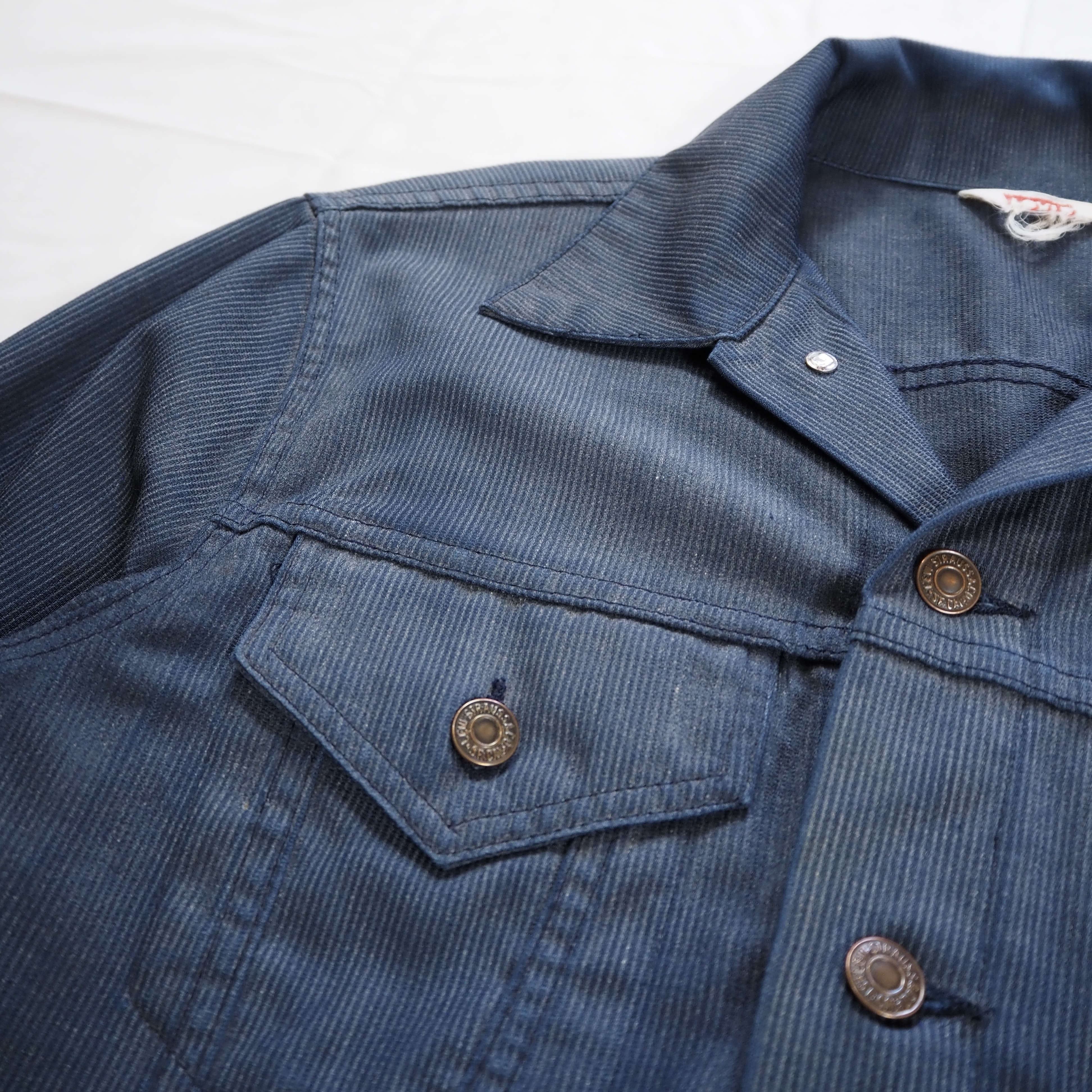 70’s Levi’s 70505 ピケ ジャケット Big E の画像 3